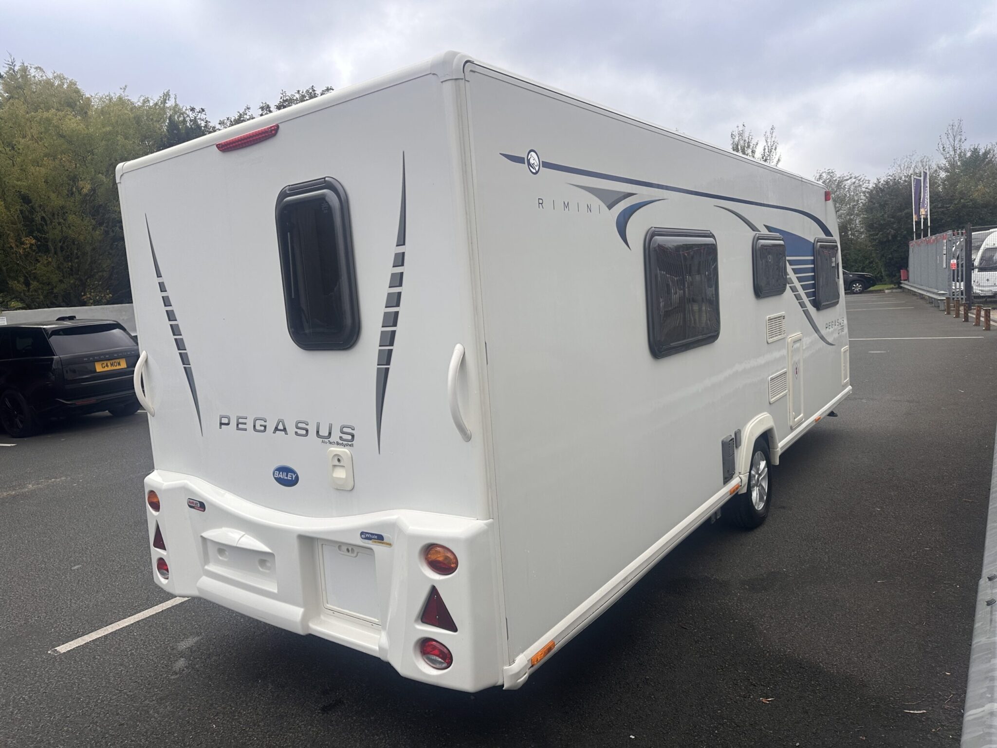Exterior - Rear