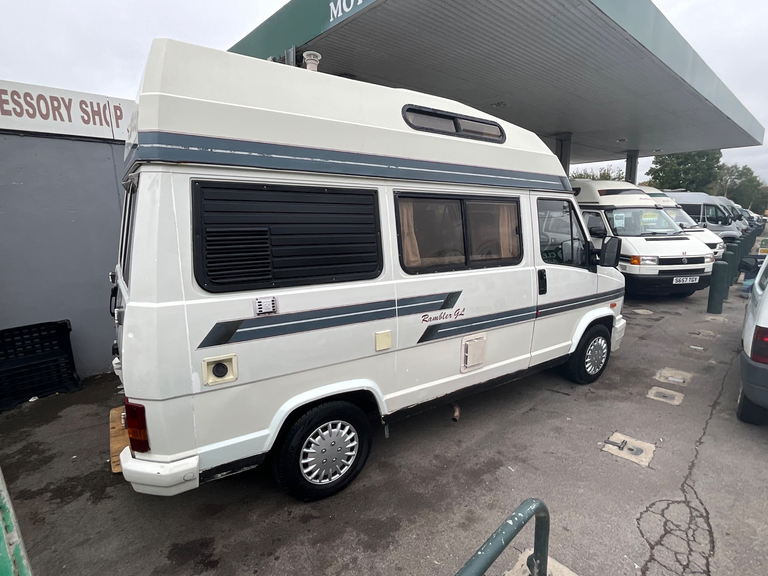 1992 Auto-Sleepers Rambler