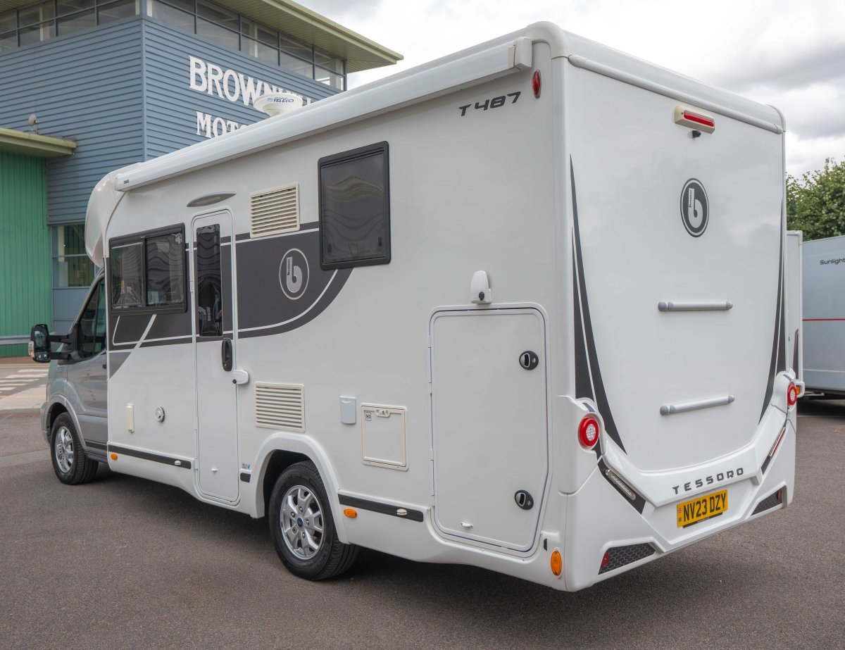 2023 Benimar Tessoro 487 170BHP Auto