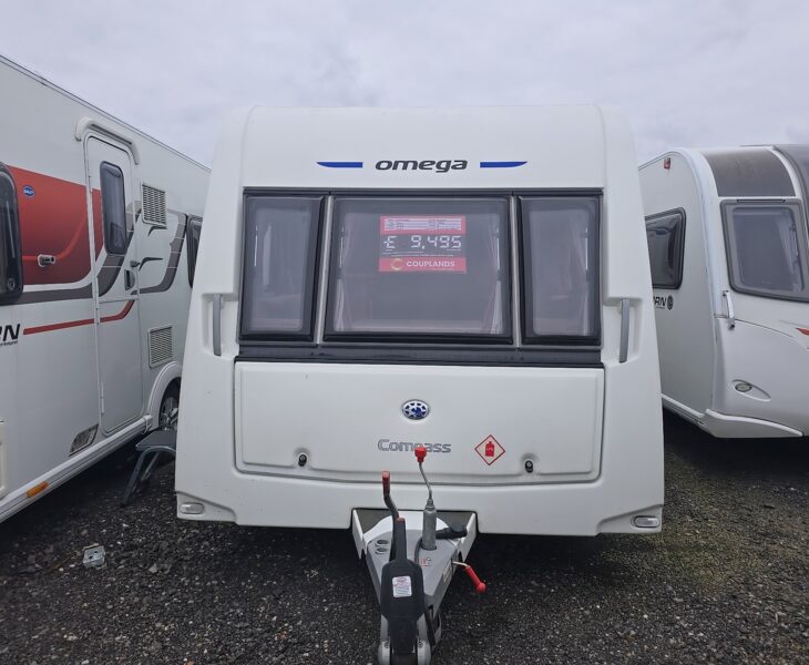 Compass Omega 482 - Exterior - Front