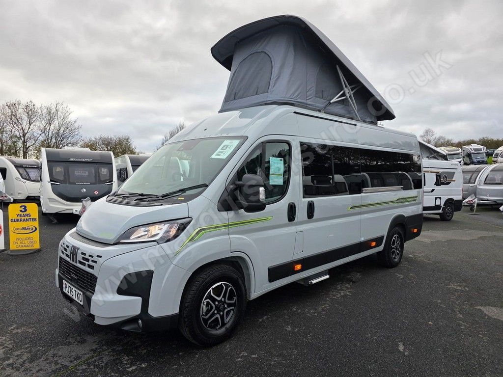 2026 Auto-Sleepers ACTIVE FL635 P - Exterior - Front