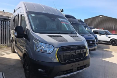 2000 Bailey Campervans