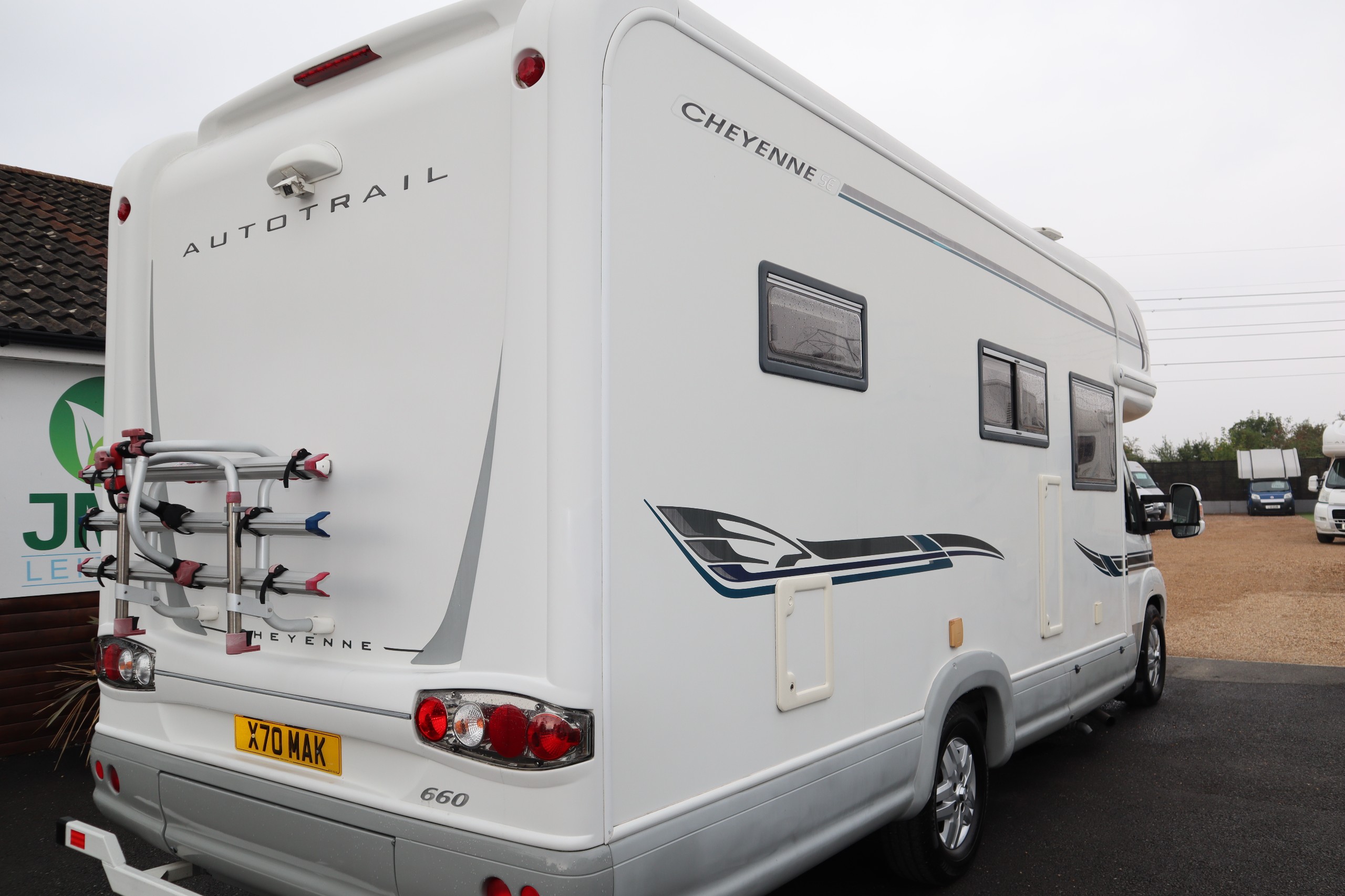 2008 Auto-Trail Cheyenne 660 Low-Line Fiat Fiat Ducato, , 2 Belts, , MOT, 12 Months Warranty, Habitation Service