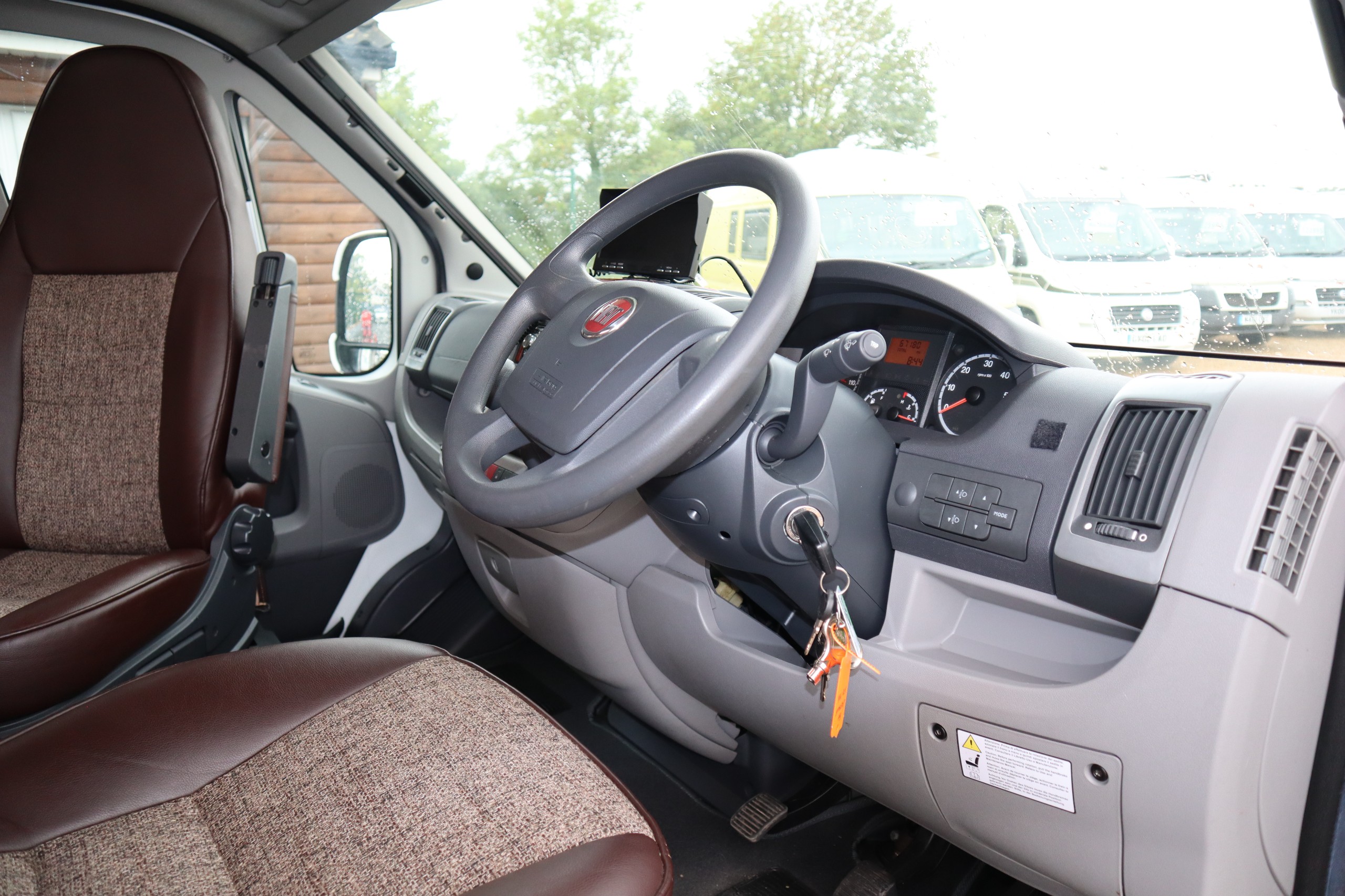 2008 Auto-Trail Cheyenne 660 Low-Line Fiat Fiat Ducato, , 2 Belts, , MOT, 12 Months Warranty, Habitation Service