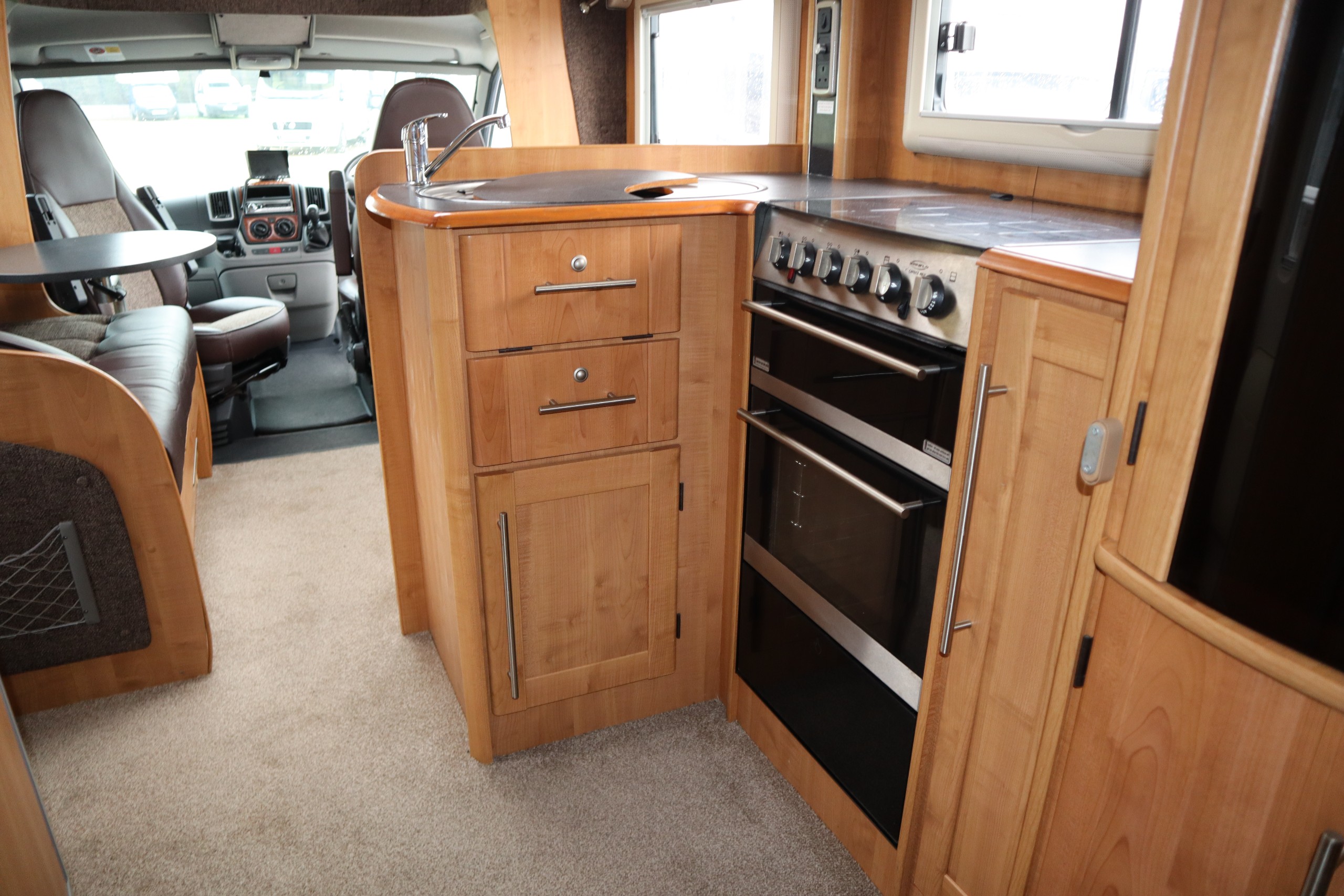 2008 Auto-Trail Cheyenne 660 Low-Line Fiat Fiat Ducato, , 2 Belts, , MOT, 12 Months Warranty, Habitation Service