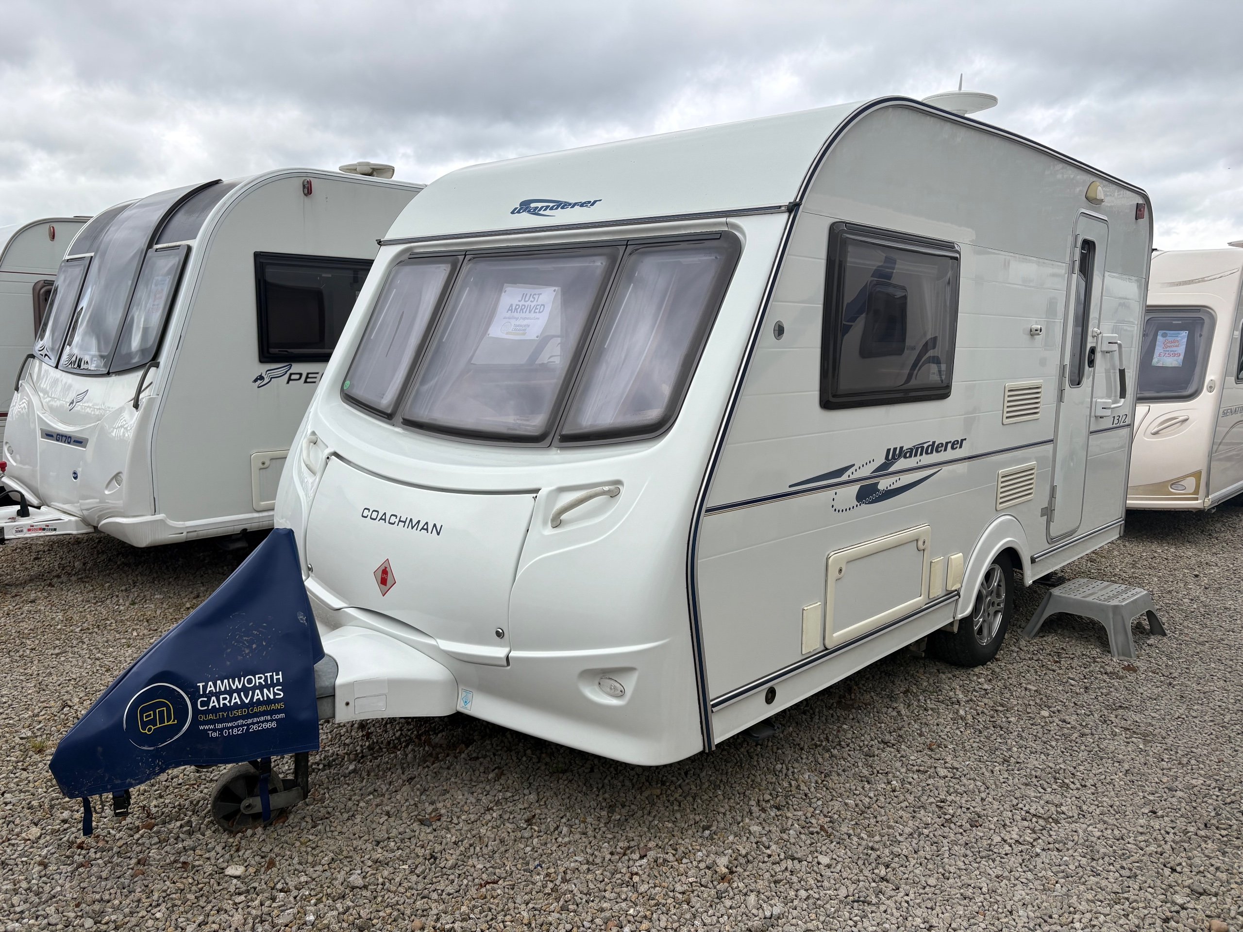Coachman Wanderer 13/2 - Exterior - Front