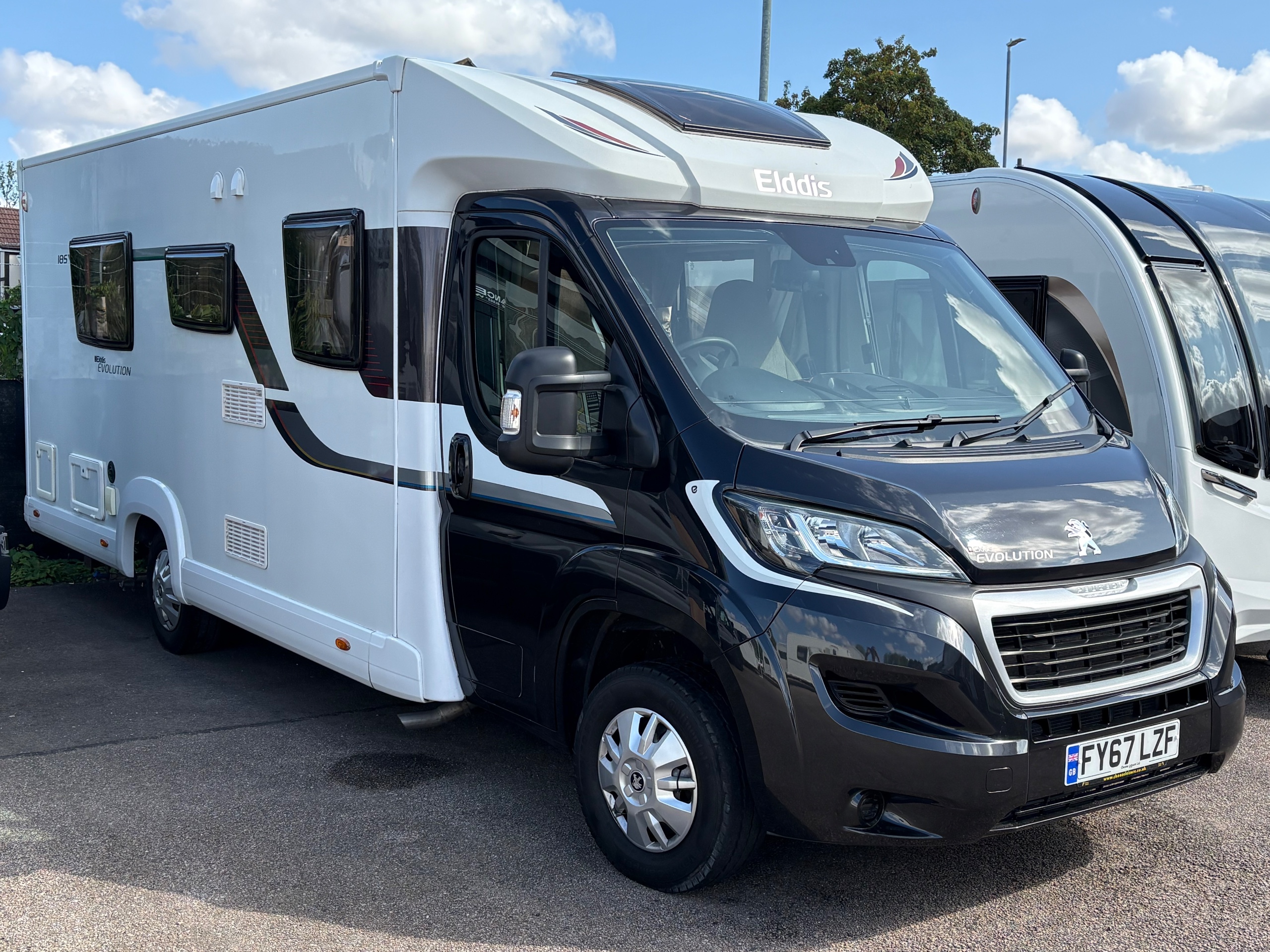 2017 Peugeot Boxer Evolution 185