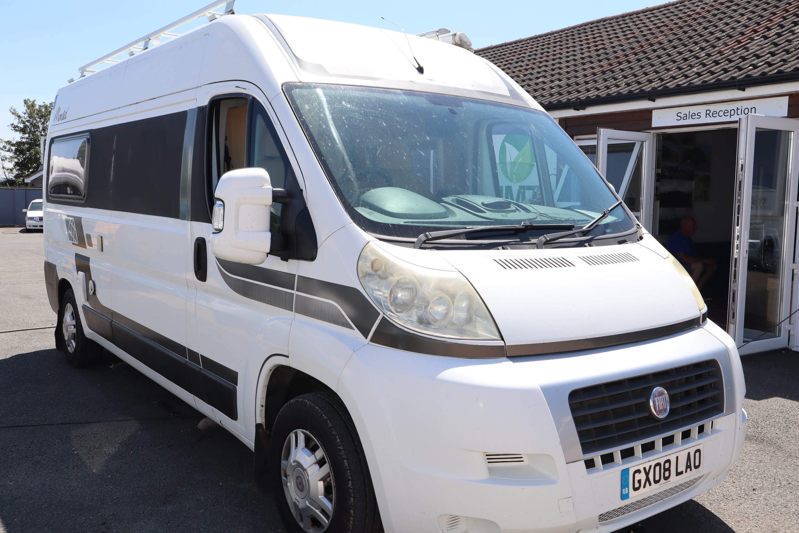 Swift Mondial Fiat Ducato, 2 Berth, 2 Belts, Rear Lounge, MOT, 12 Months Warranty, Habitation Service - Photo 1