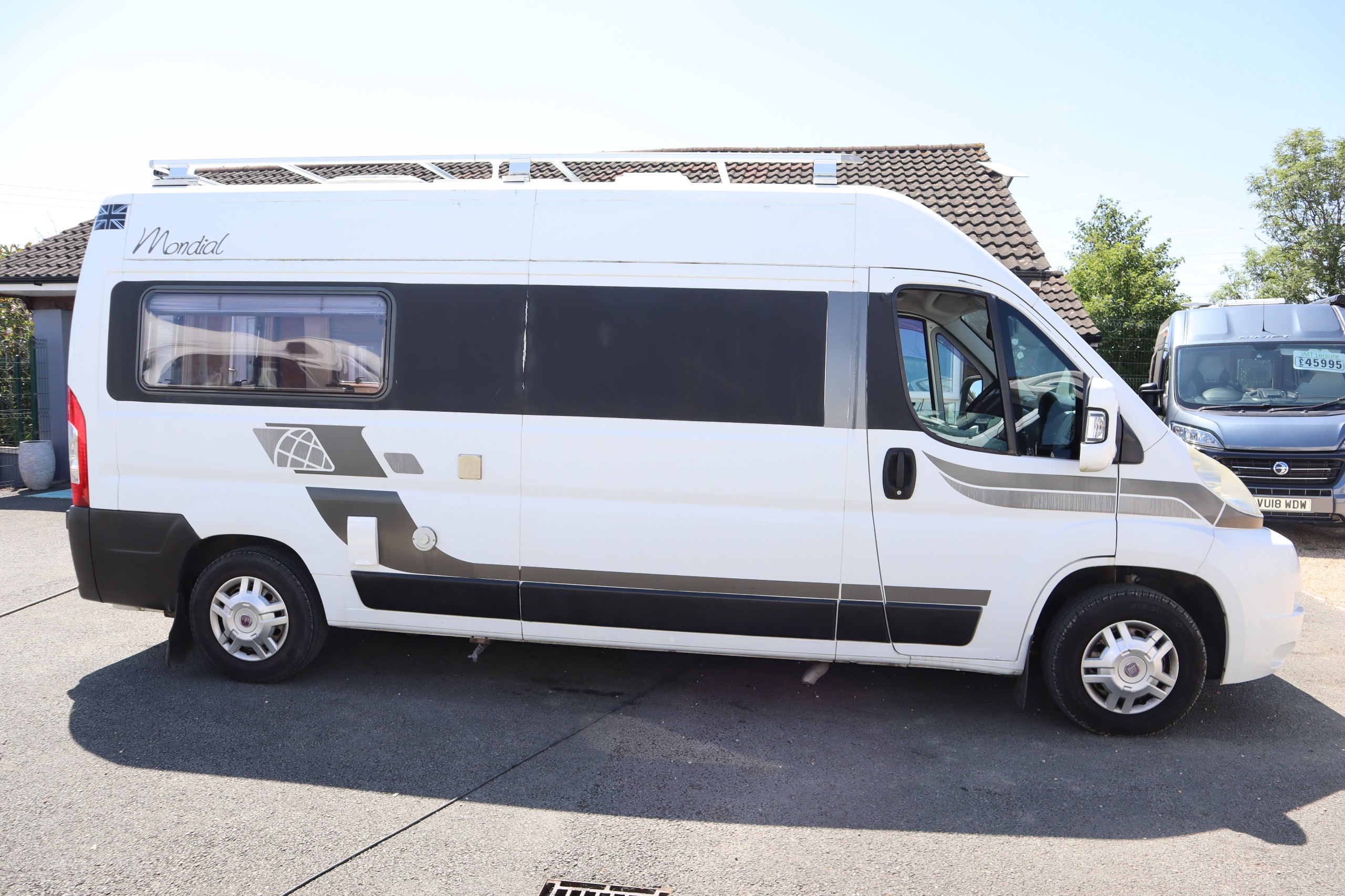 2008 Swift Mondial Fiat Ducato, , 2 Belts, , MOT, 12 Months Warranty, Habitation Service