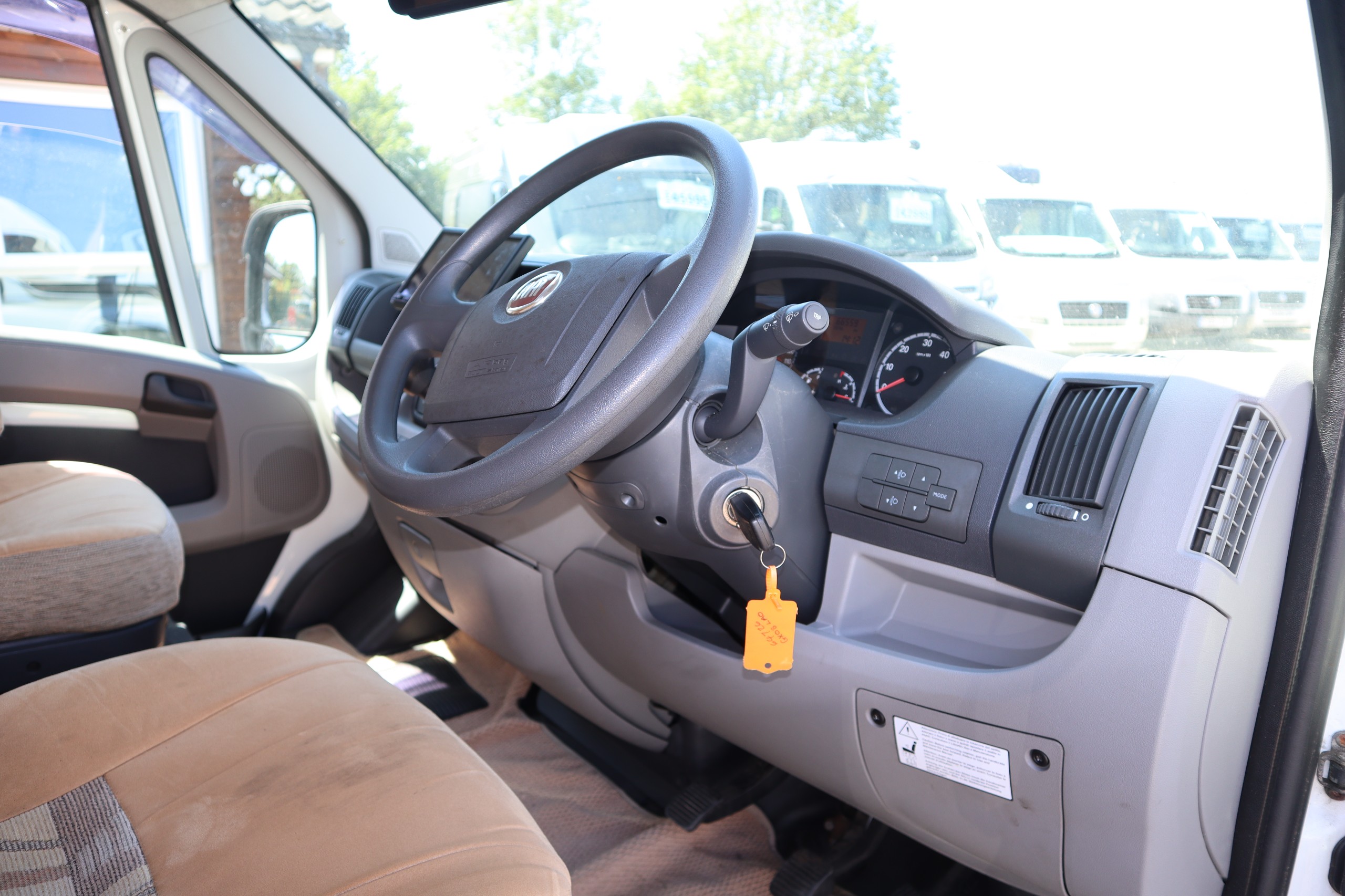 2008 Swift Mondial Fiat Ducato, , 2 Belts, , MOT, 12 Months Warranty, Habitation Service