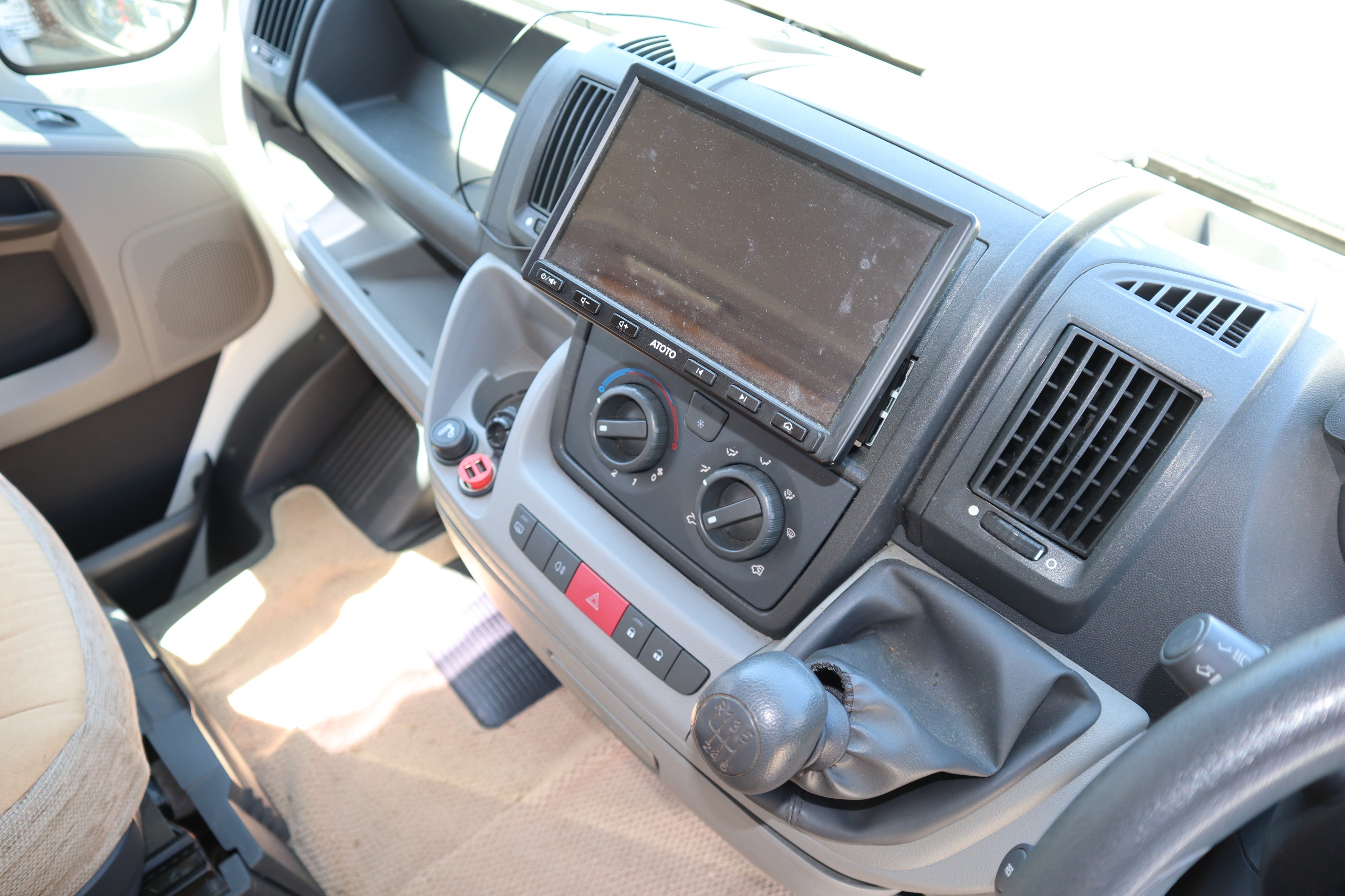 2008 Swift Mondial Fiat Ducato, , 2 Belts, , MOT, 12 Months Warranty, Habitation Service