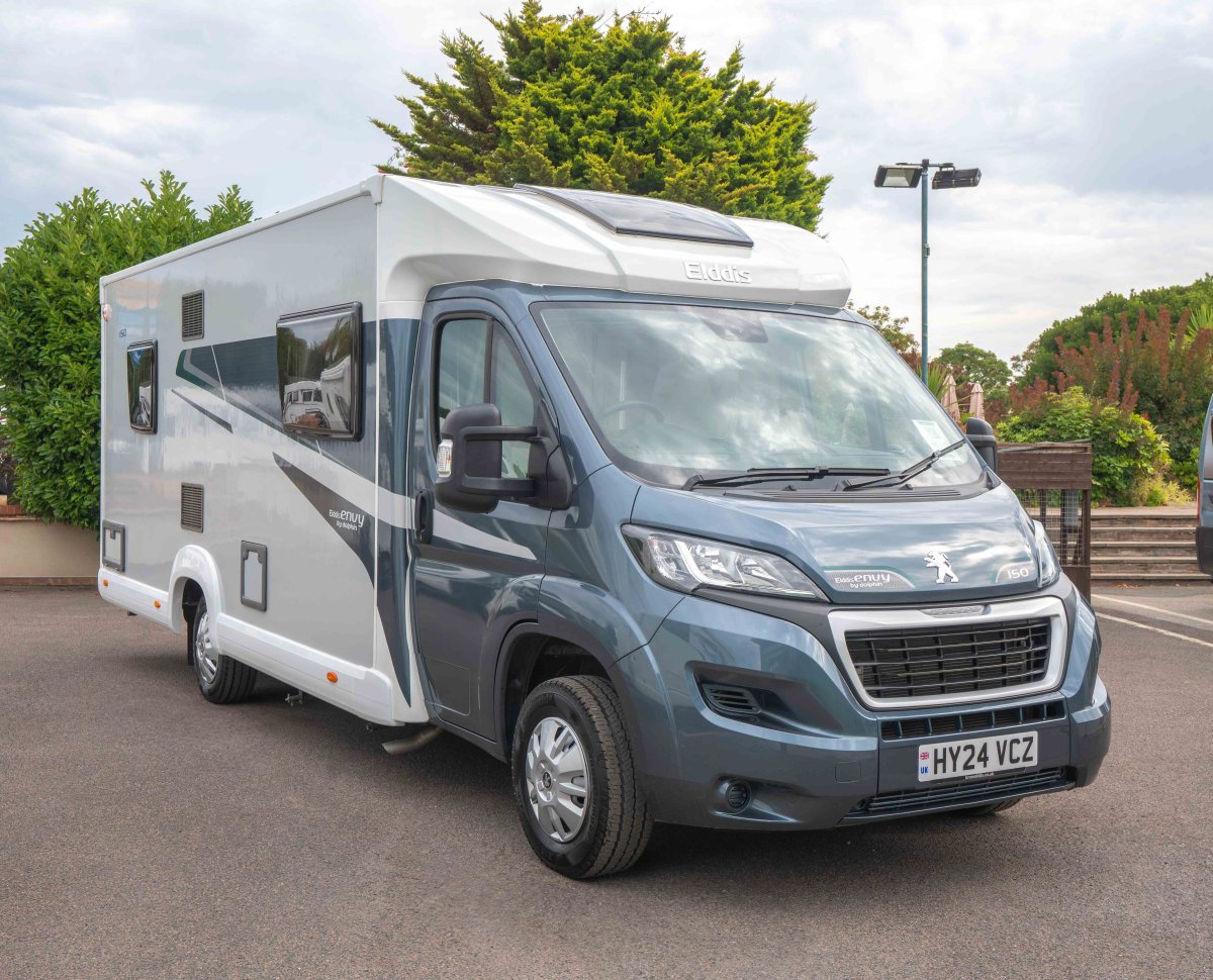 2024 Elddis Envy 150 140BHP