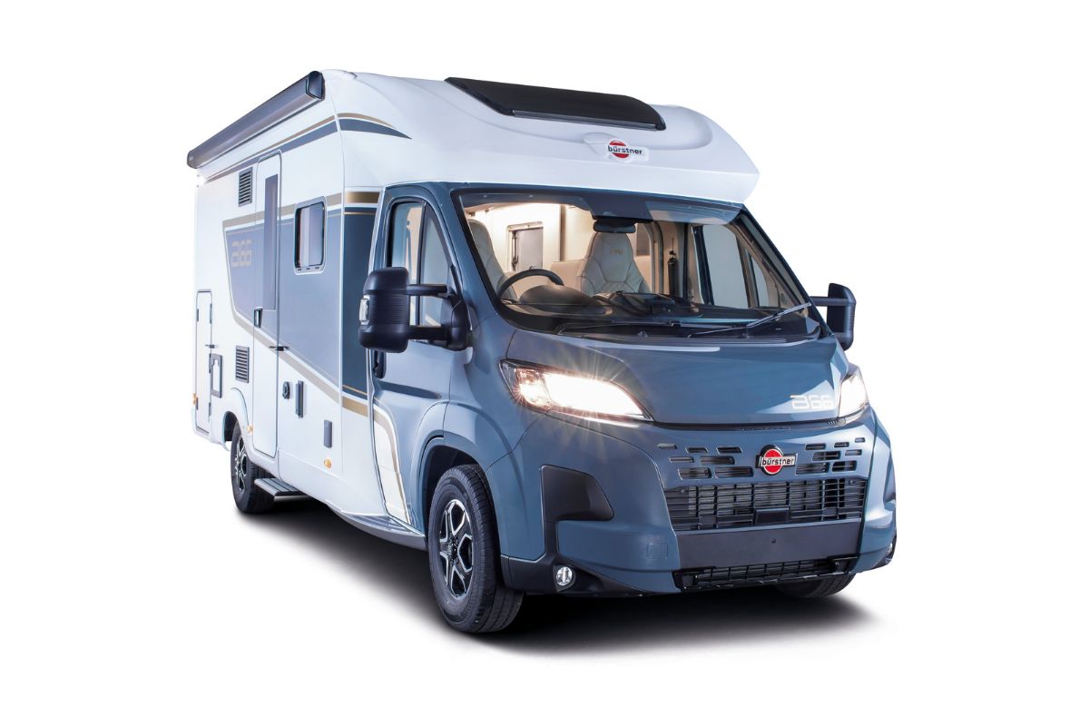 Burstner B66 684 TD - Exterior - Front