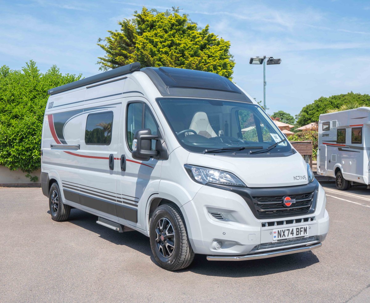 Fiat Burstner Eliseo Active C602 140BHP - Exterior - Side