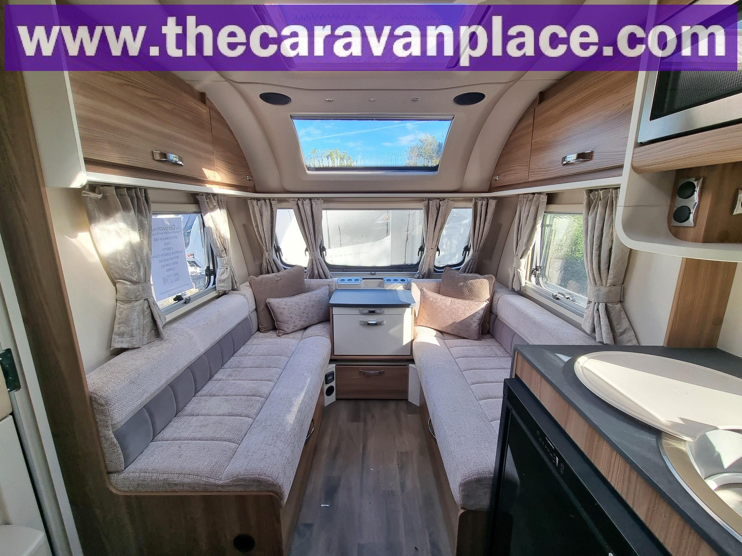 2022 Swift Sprite Major 4 EB Vogue 4 EB - Exterior - Front