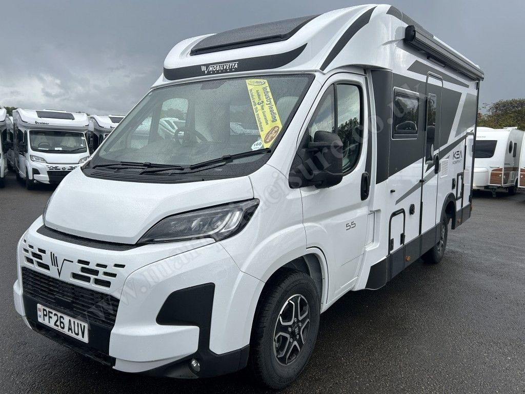 2026 Mobilvetta KEA KOMPAKT 55