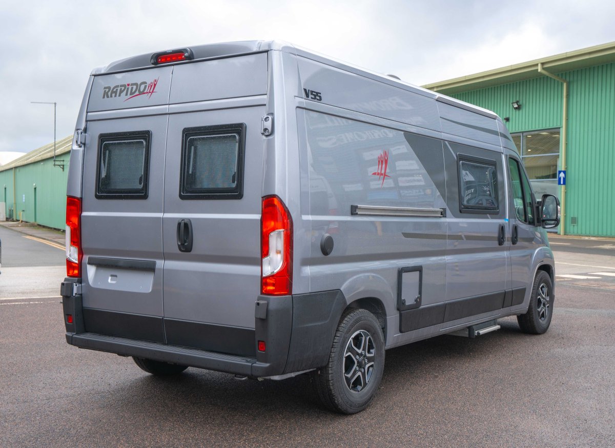 Exterior - Rear