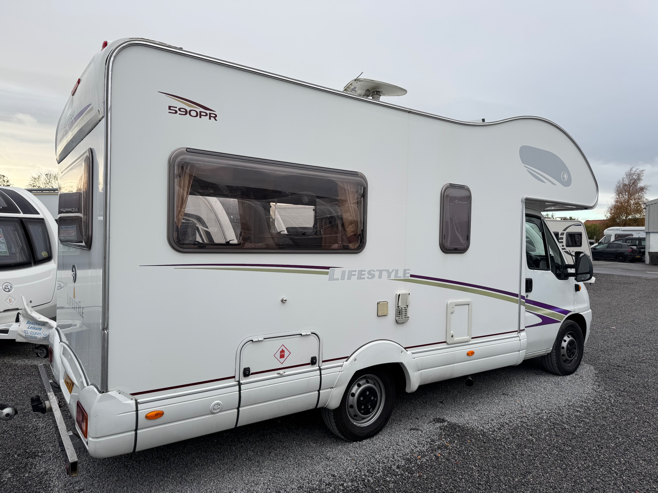 2007 Swift Lifestyle 590 PR COACHBUILT MOTORHOME