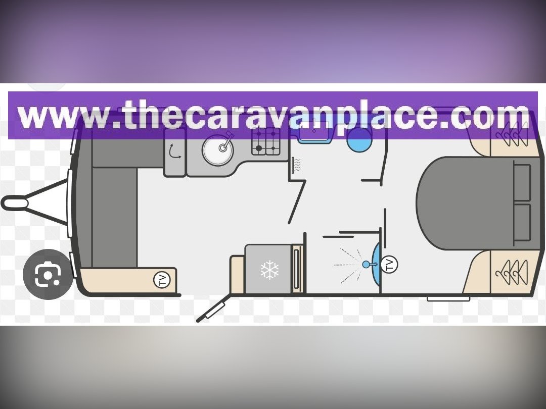2024 Swift Elegance 2-Berth Luxury Caravan - Exterior - Front