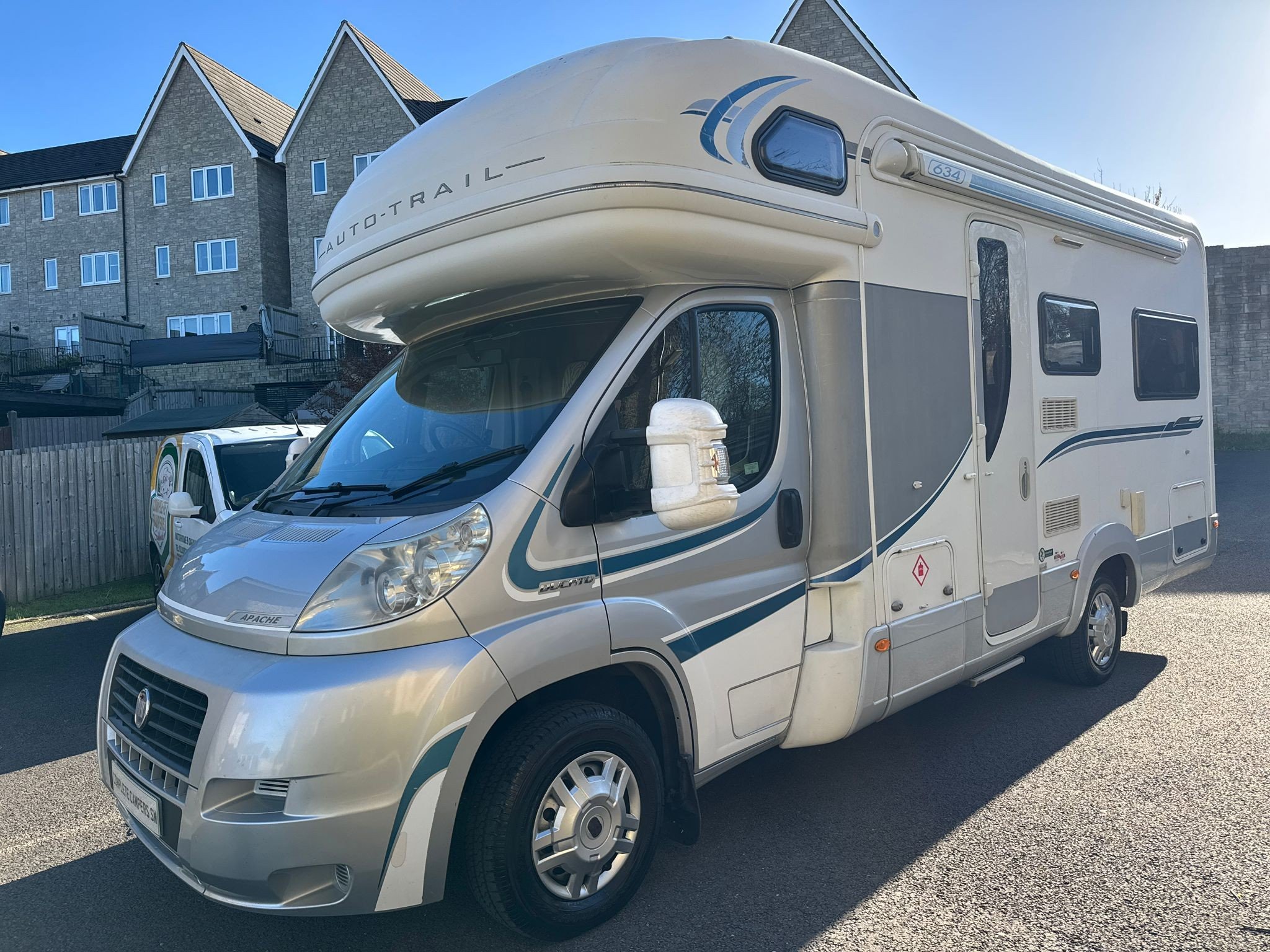 2012 Auto-Trail Apache 634 Hi-Line