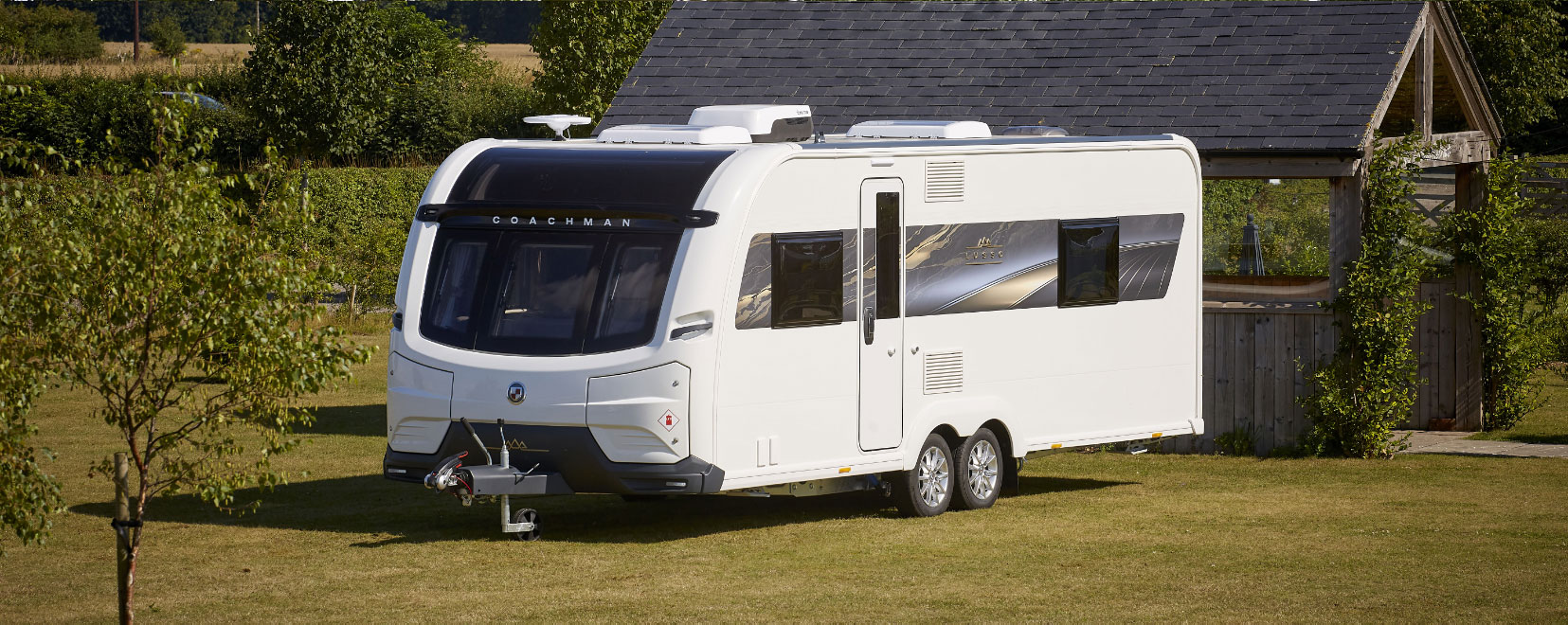 2026 Coachman Lusso IV | £54,890 | 4 berth | Crewe