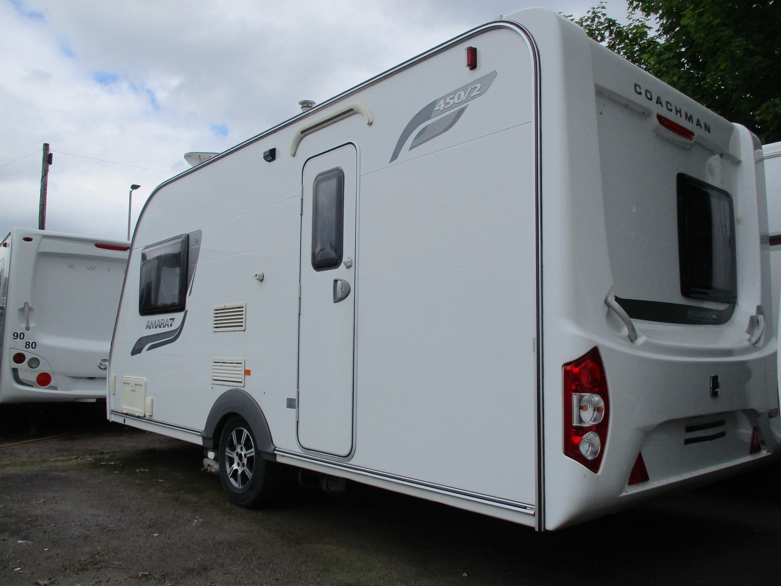 2012 Coachman Coachman Amara 450 Inc Mover