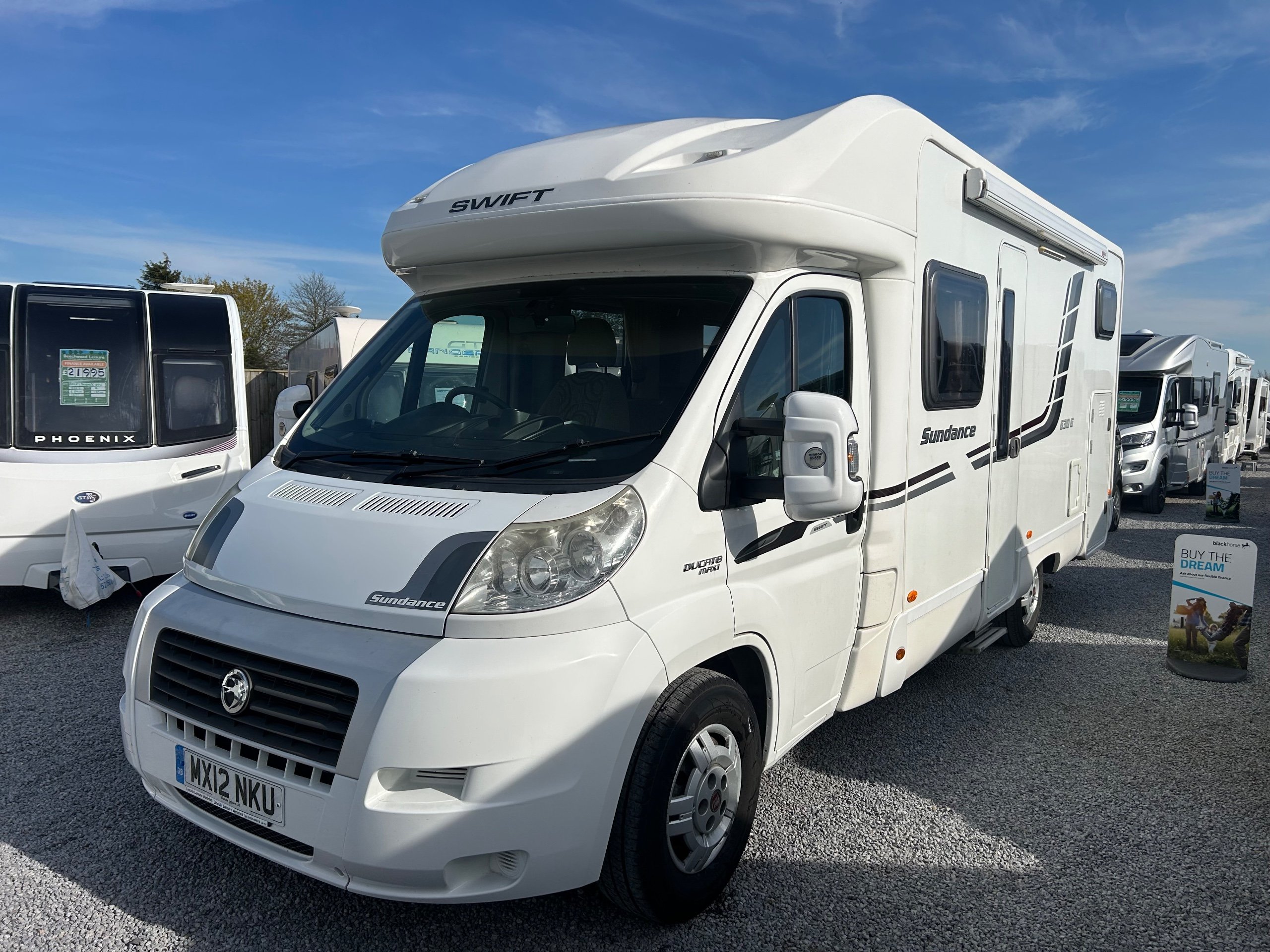 2012 Swift Sundance 630G - Exterior - Front