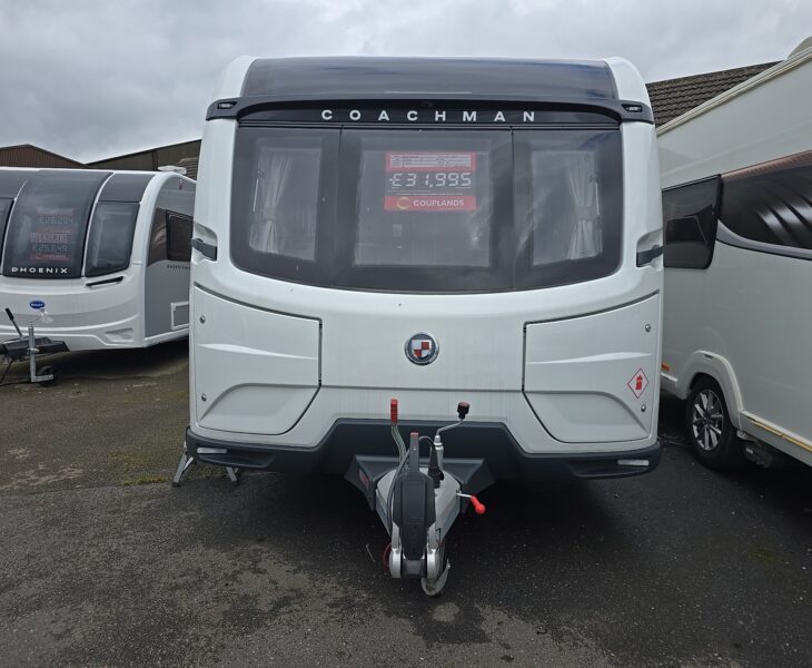 Coachman Vip 575 - Exterior - Front