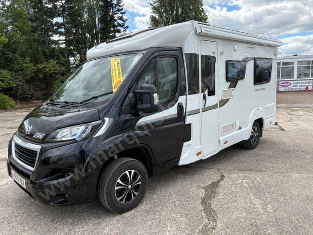 2020 Elddis EVOLUTION 120 - Exterior - Front