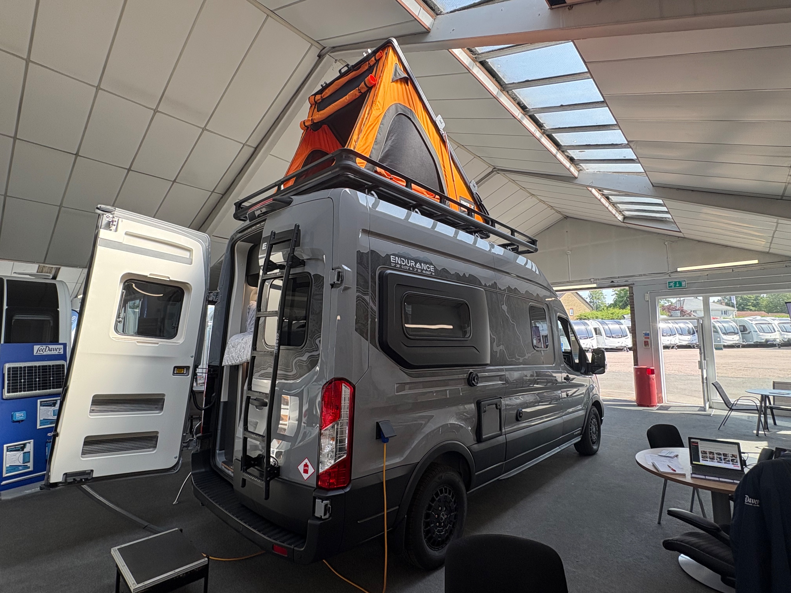 2027 Bailey Endeavour Endurance E65