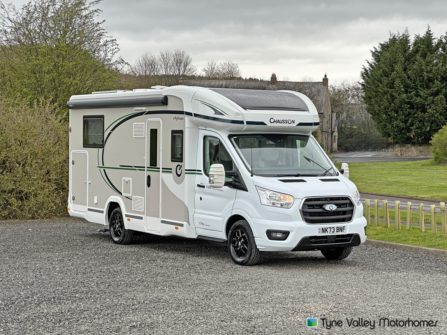 Chausson Titanium - Exterior - Front