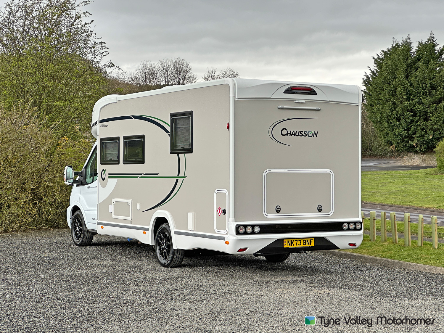 Exterior - Rear