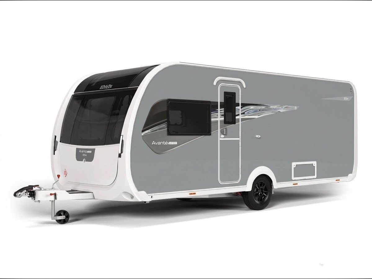 Elddis Avante 554 APEX - Exterior - Front