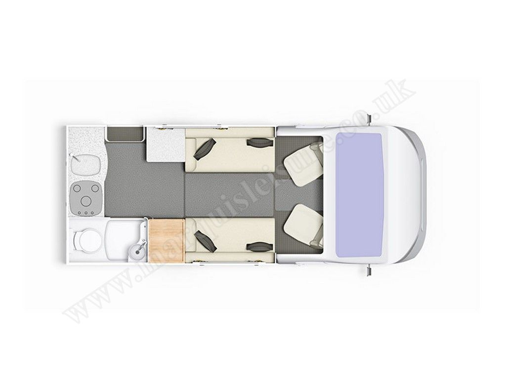 End Washroom floorplan