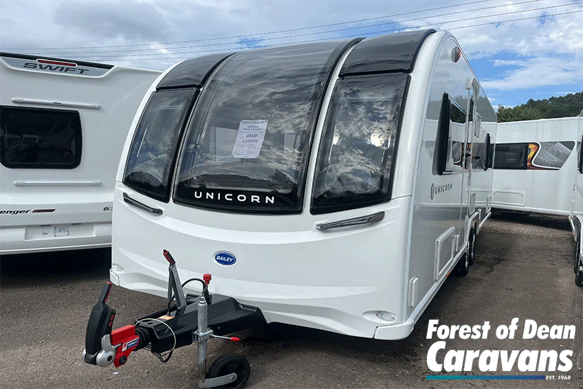 2023 Bailey Unicorn Pamplona – Fitted Avtex Wifi Unit!