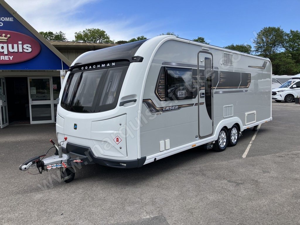 2019 Coachman LASER 675 - Exterior - Front