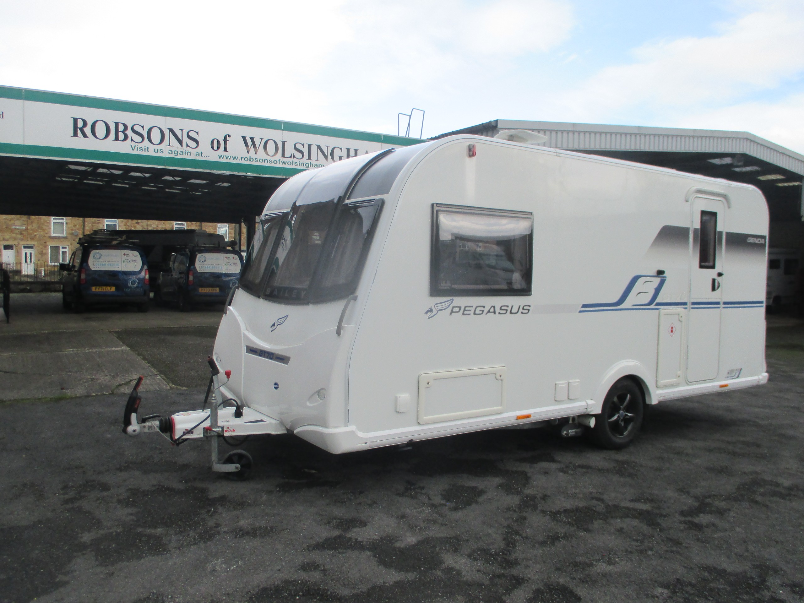Bailey Pegasus GT70 Genoa