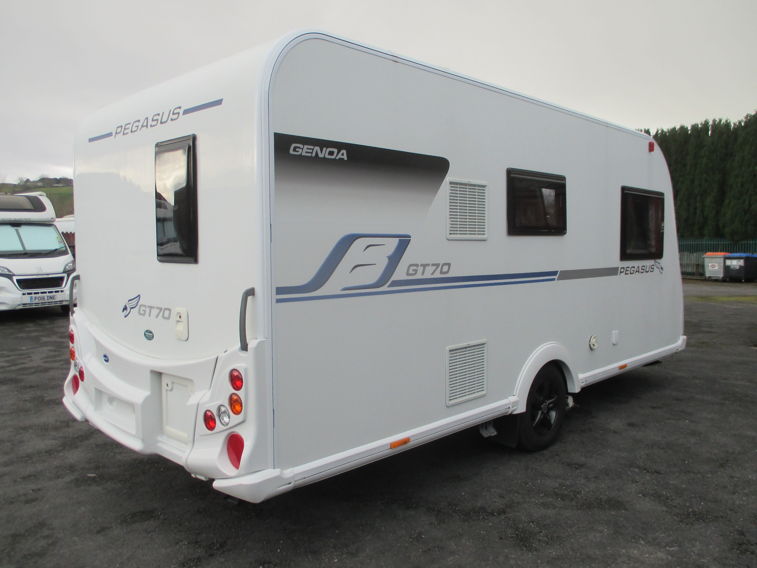 2018 Bailey Pegasus GT70 Genoa WITH MOTORMOVER
