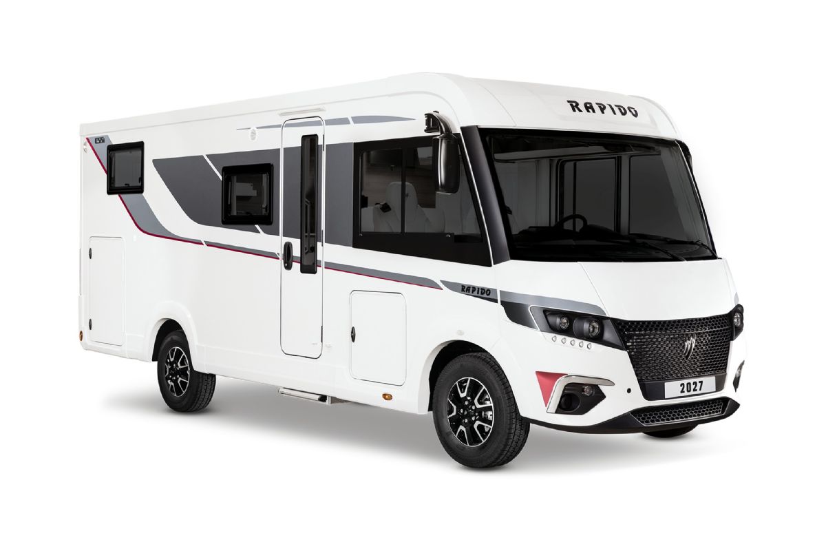 Rapido C55i - Exterior - Front