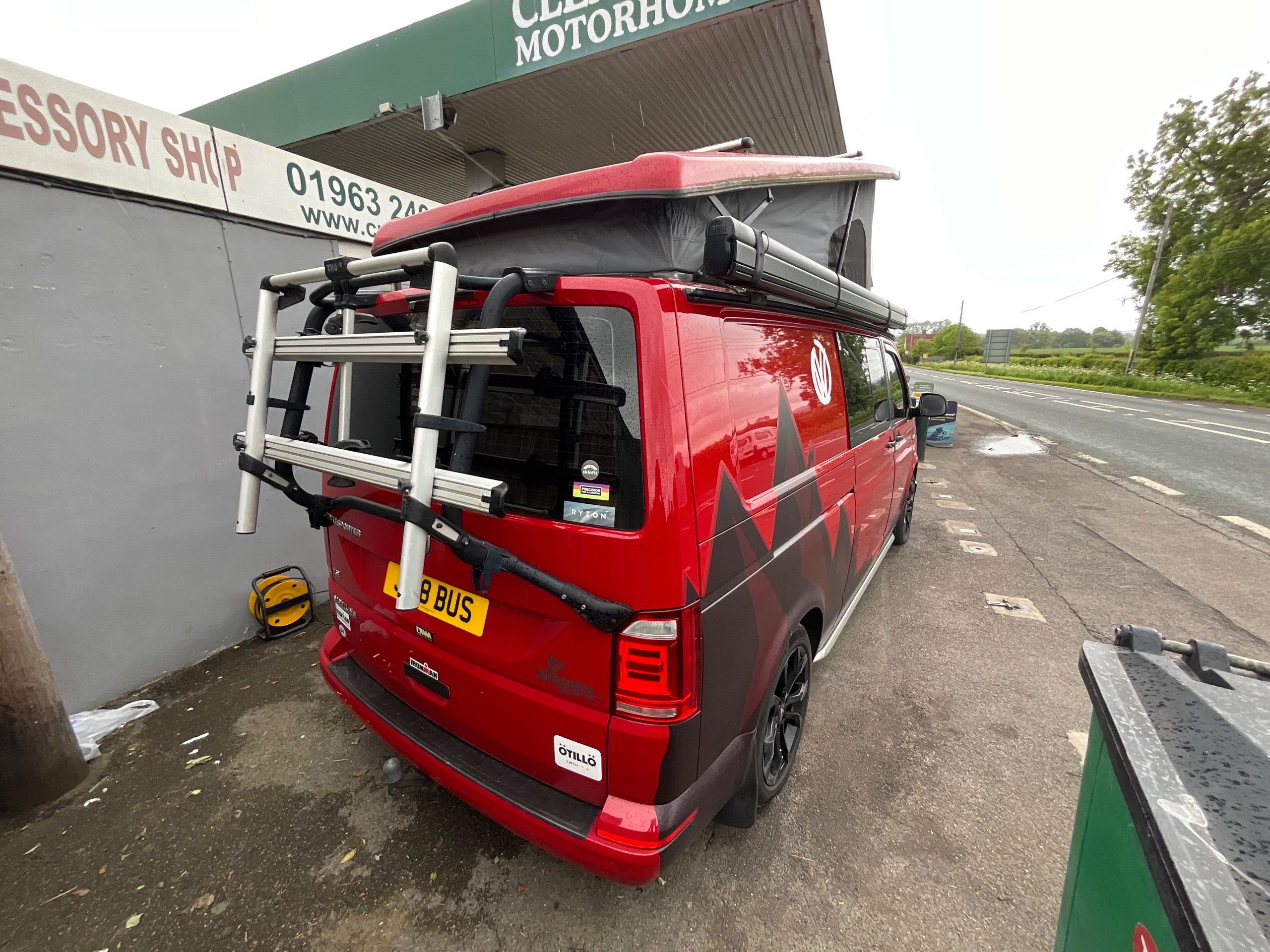 Exterior - Rear