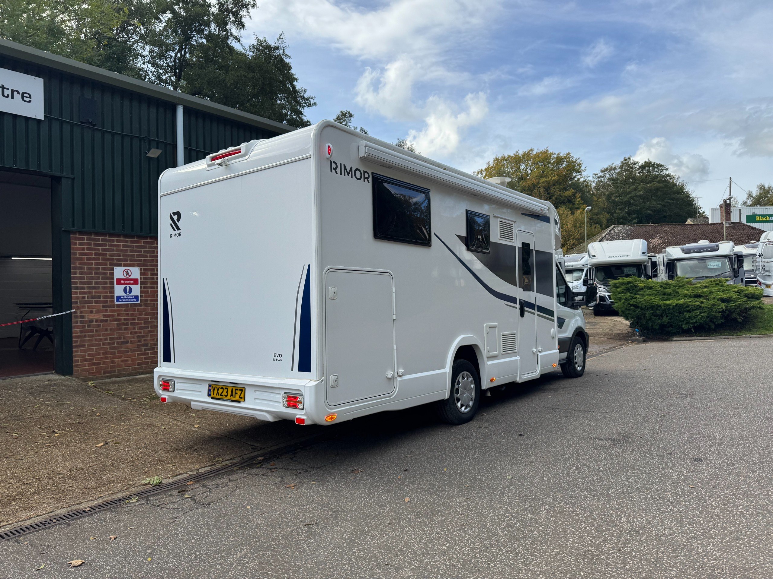Exterior - Rear