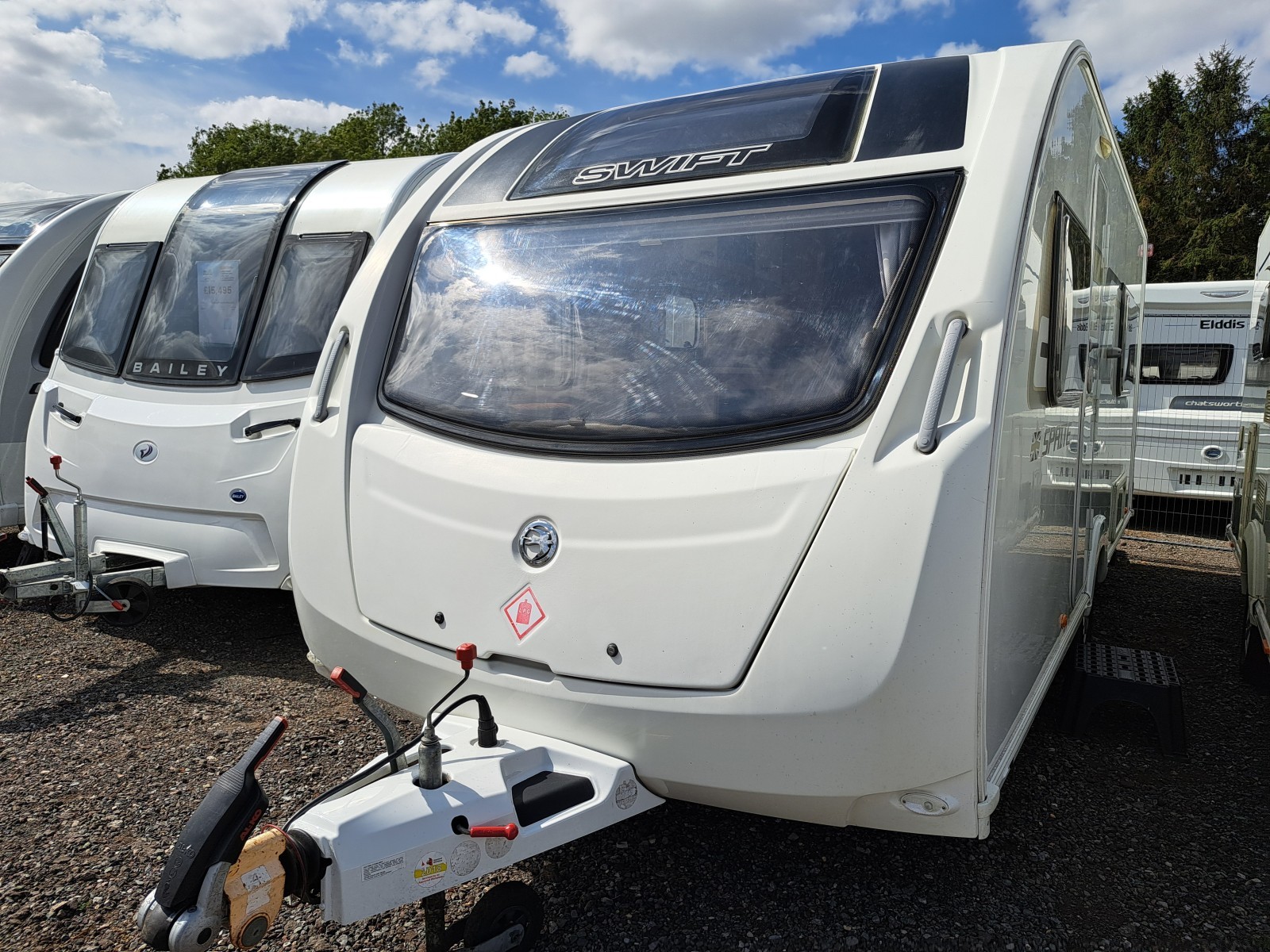 Swift Sprite - Exterior - Front