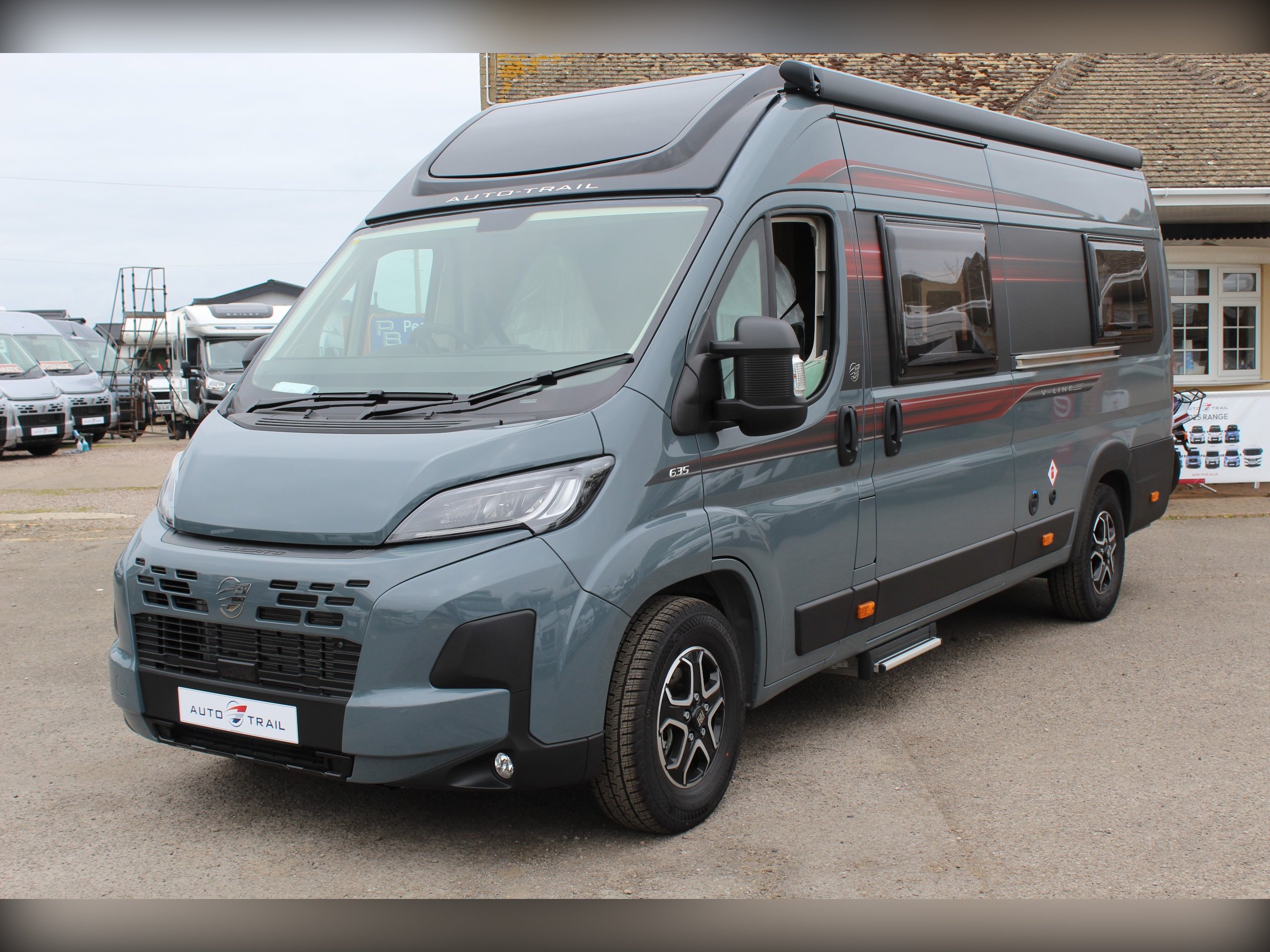 2026 Auto-Trail V-Line 635 SE - Exterior - Front
