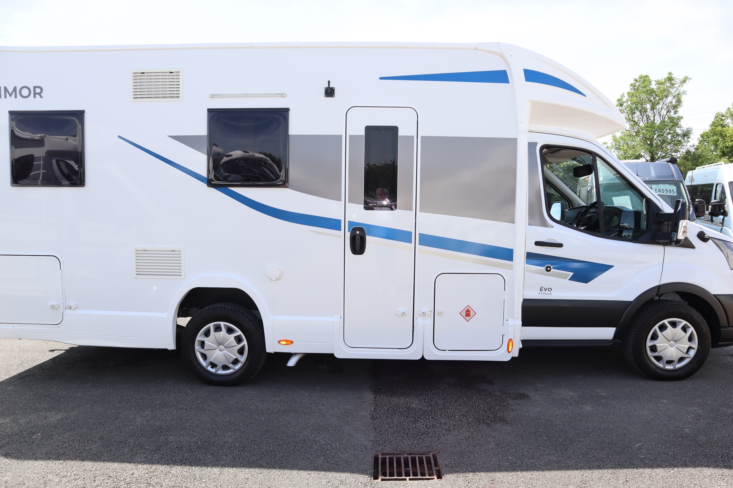 2022 Rimor Evo 77 plus Ford Transit, , 5 Belts, Drop Down Beds, MOT, 12 Months Warranty, Habitation Service