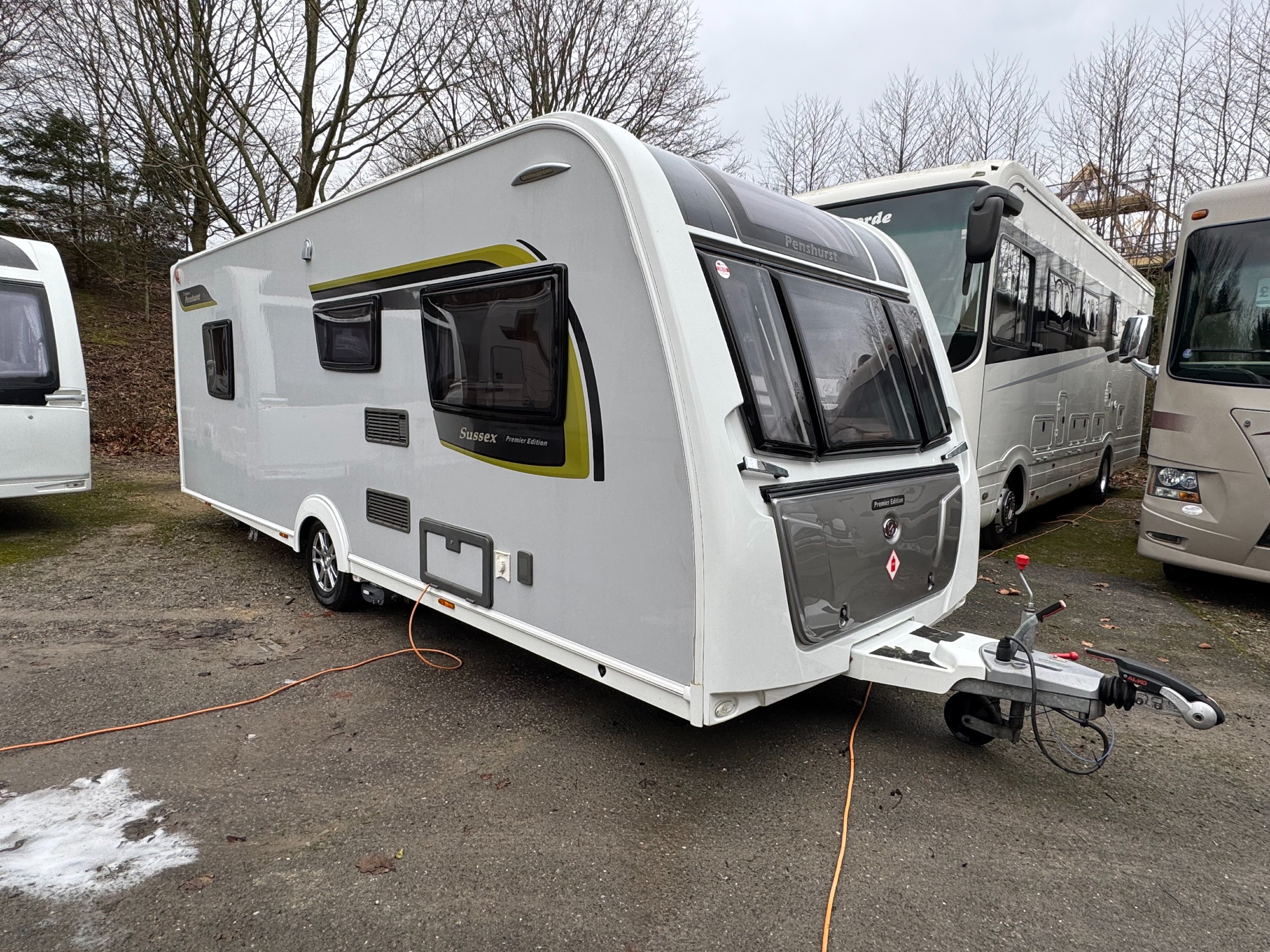 2016 Elddis Penshurst Sussex Edition