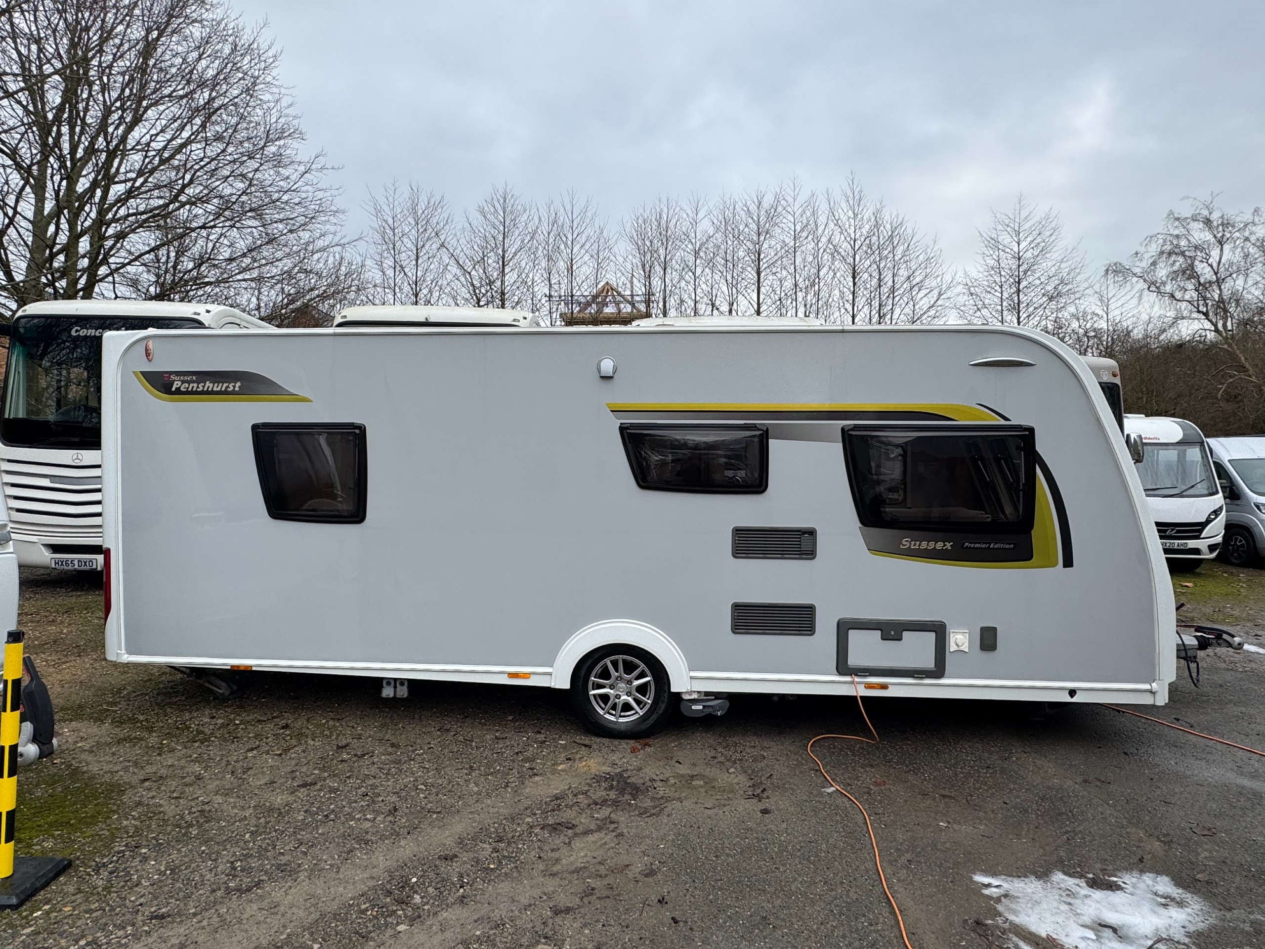 2016 Elddis Penshurst Sussex Edition
