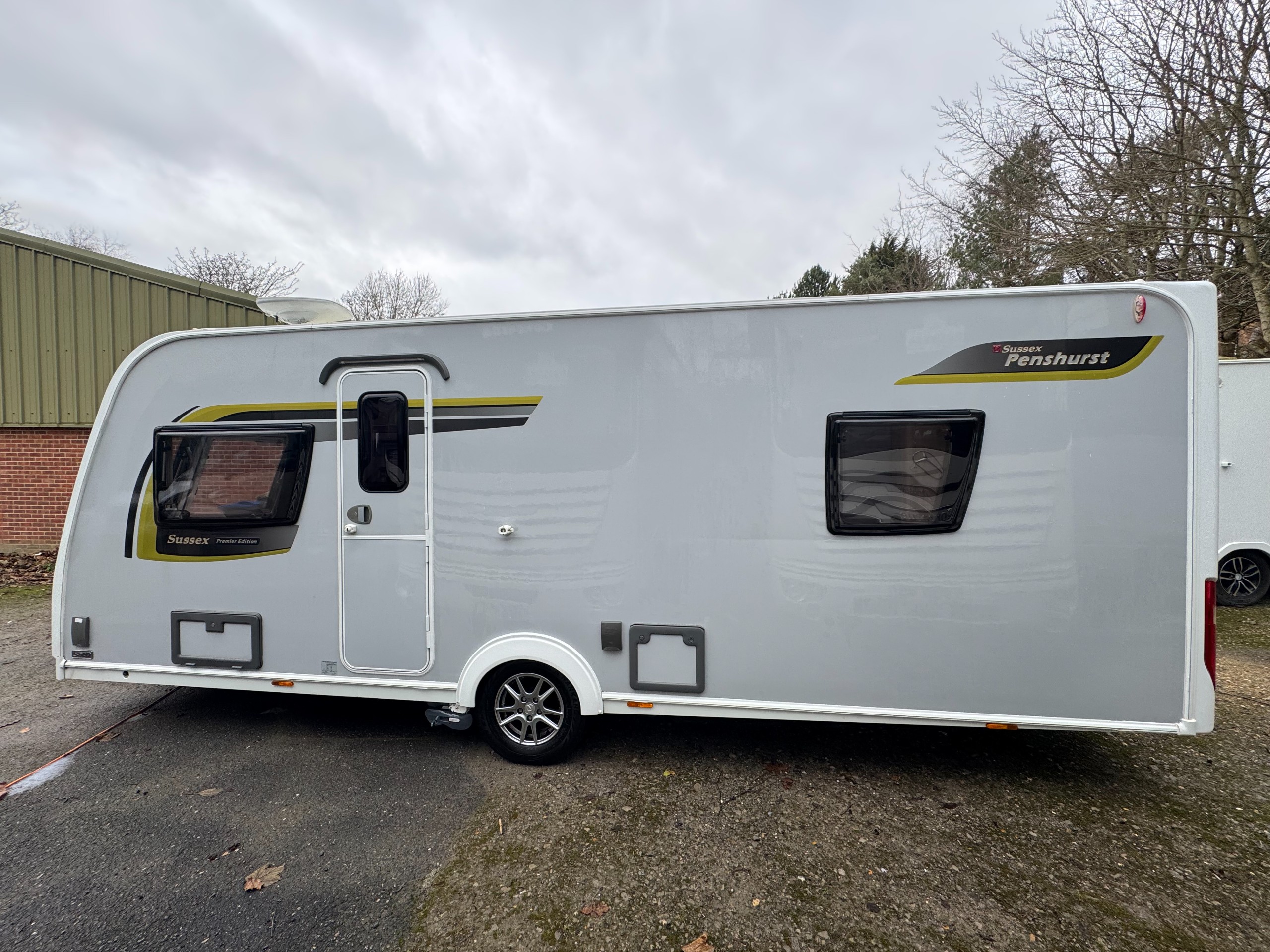 2016 Elddis Penshurst Sussex Edition