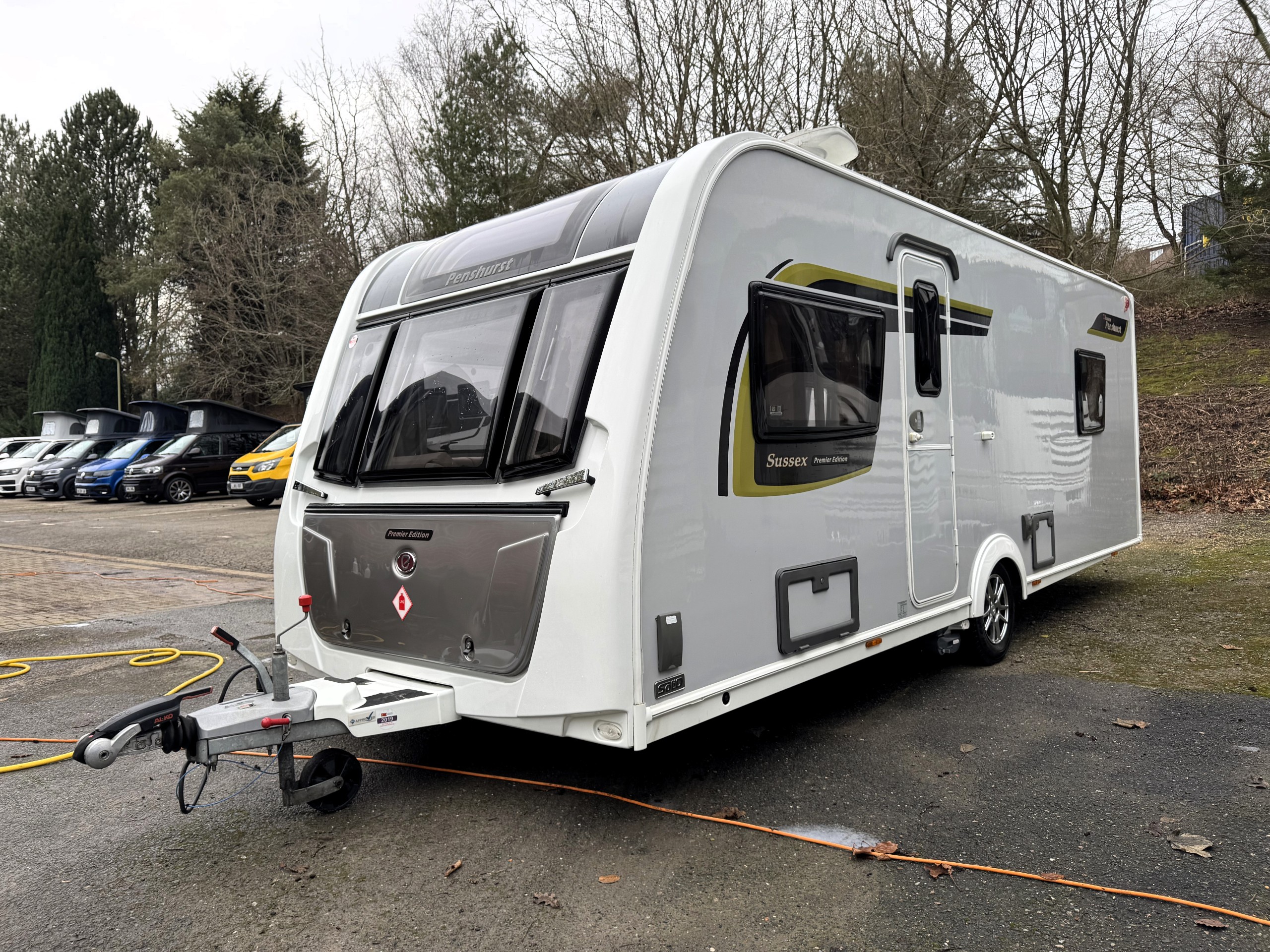 2016 Elddis Penshurst Sussex Edition