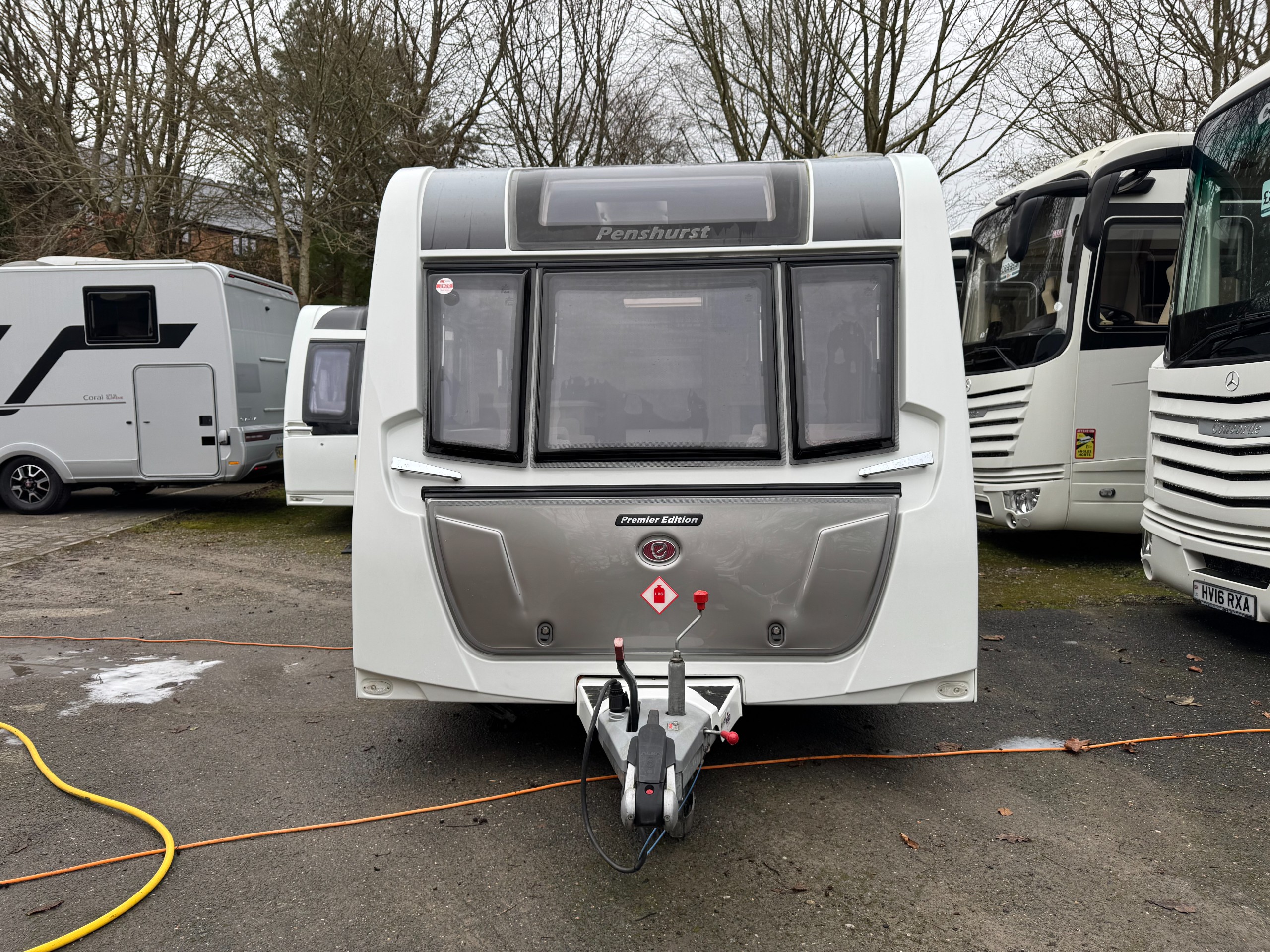 2016 Elddis Penshurst Sussex Edition