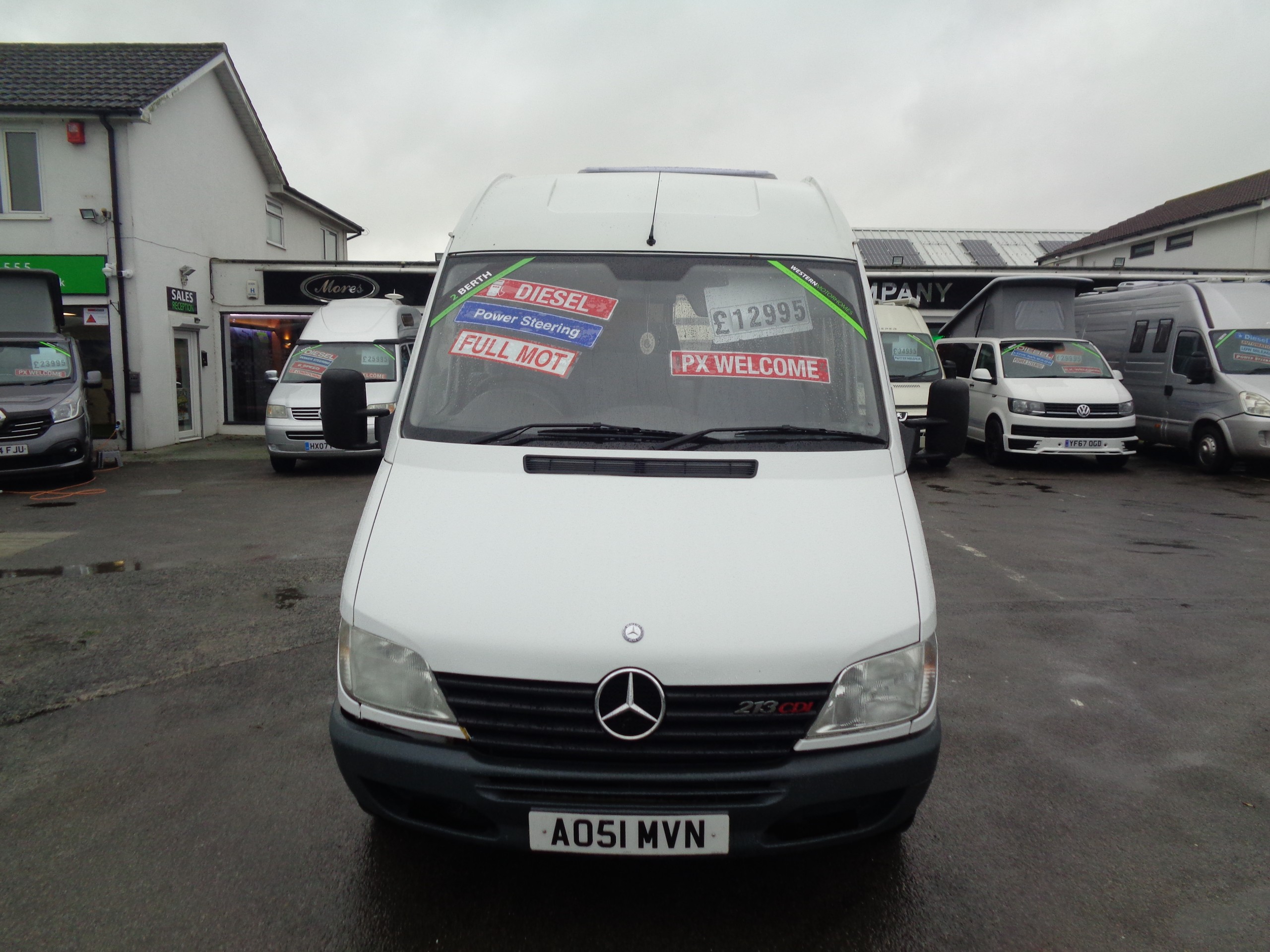 2001 La Strada Regent S Mercedes-Benz Sprinter
